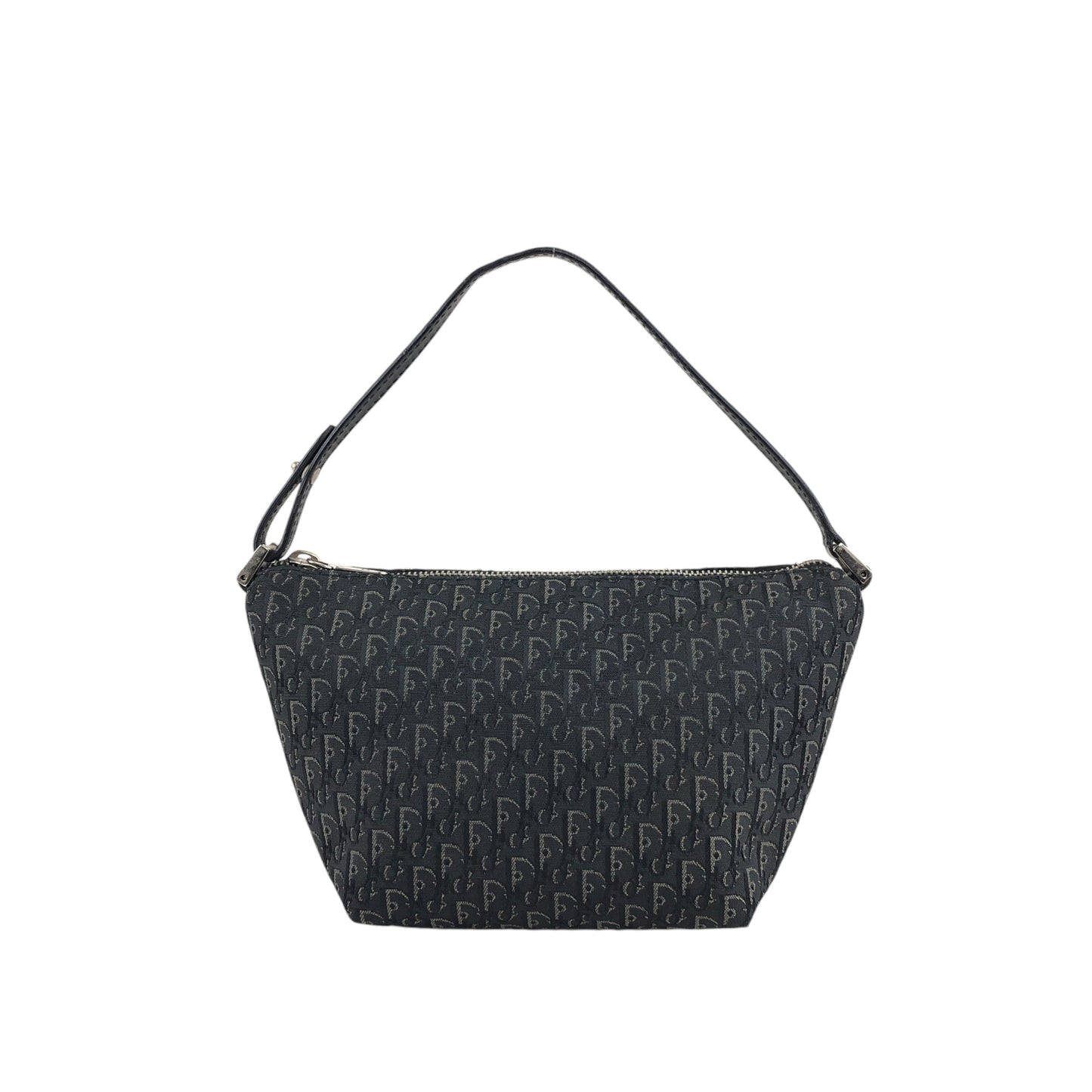 Christian Dior Trotter 小號手提包 Hobobag 黑色復古 6pu3jv