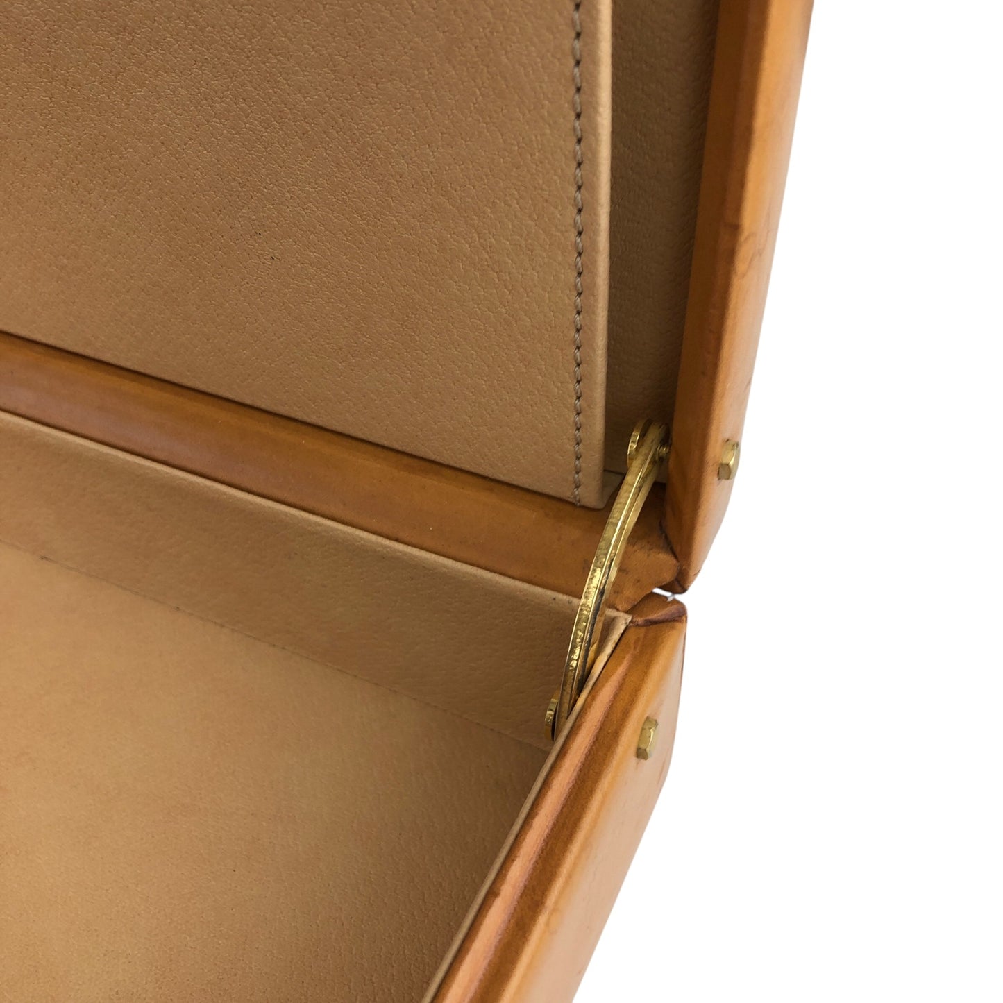 CELINE Macadam 手袋 Trunk Case 米色復古 mp7ck6