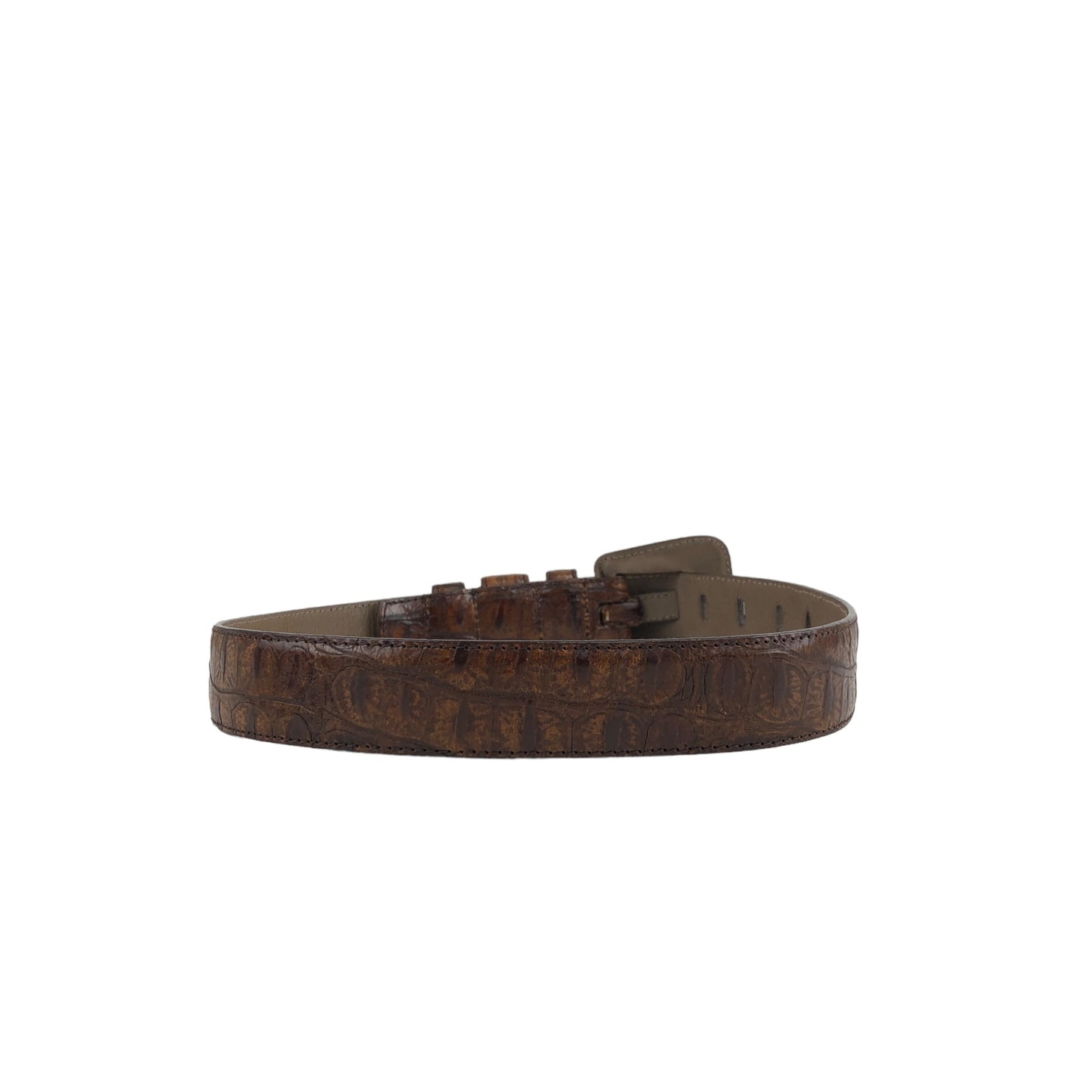 LOEWE Anagram Belt Brown Vintage 6d3xww