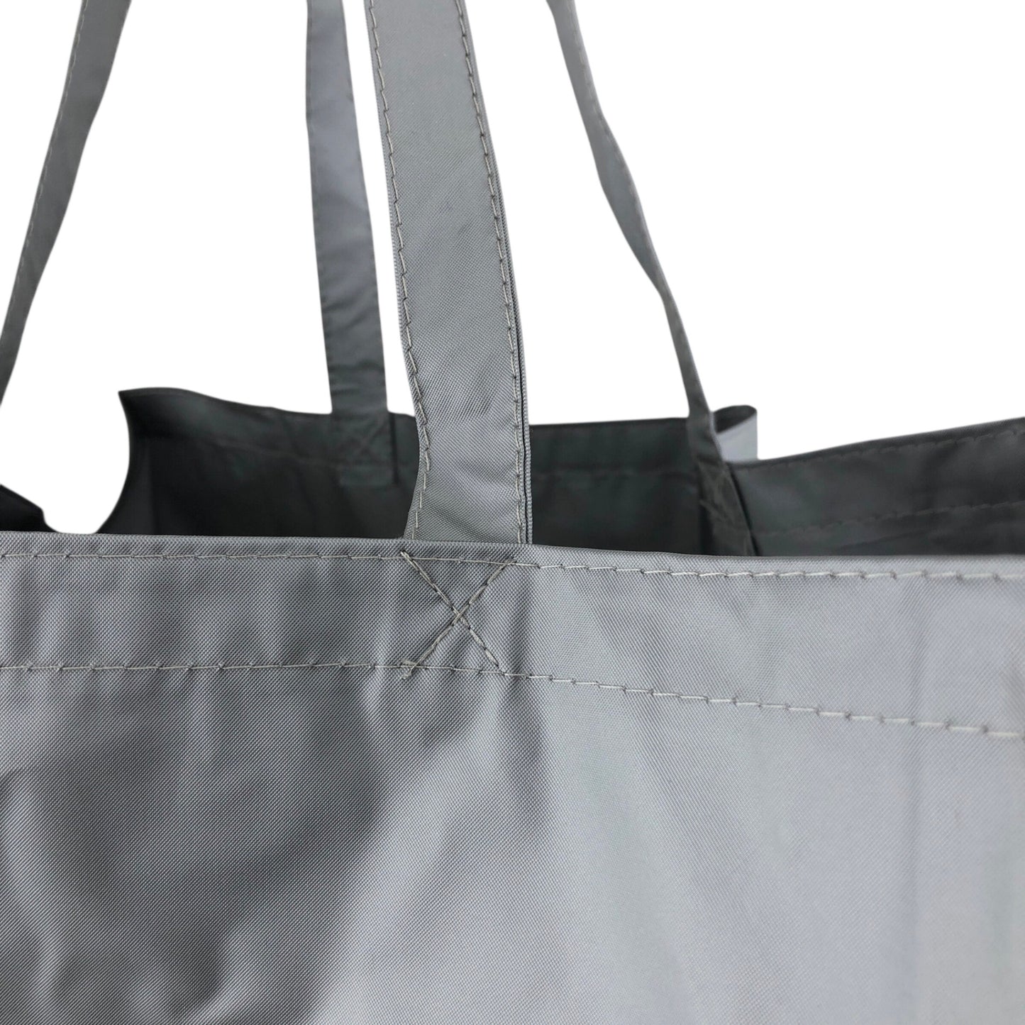 PRADA PRADA SPORTS Logo Totebag Gray Vintage iezd88
