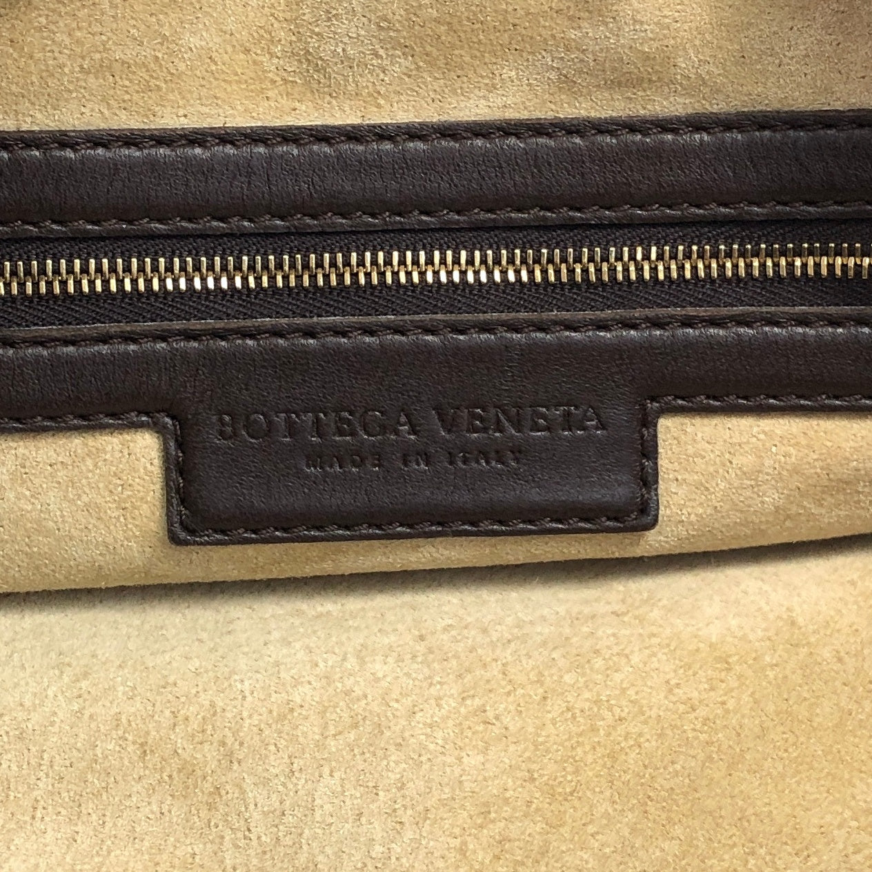Bottega Veneta Intrecciato 單肩包 Hobobag 棕色 復古 p4gezk