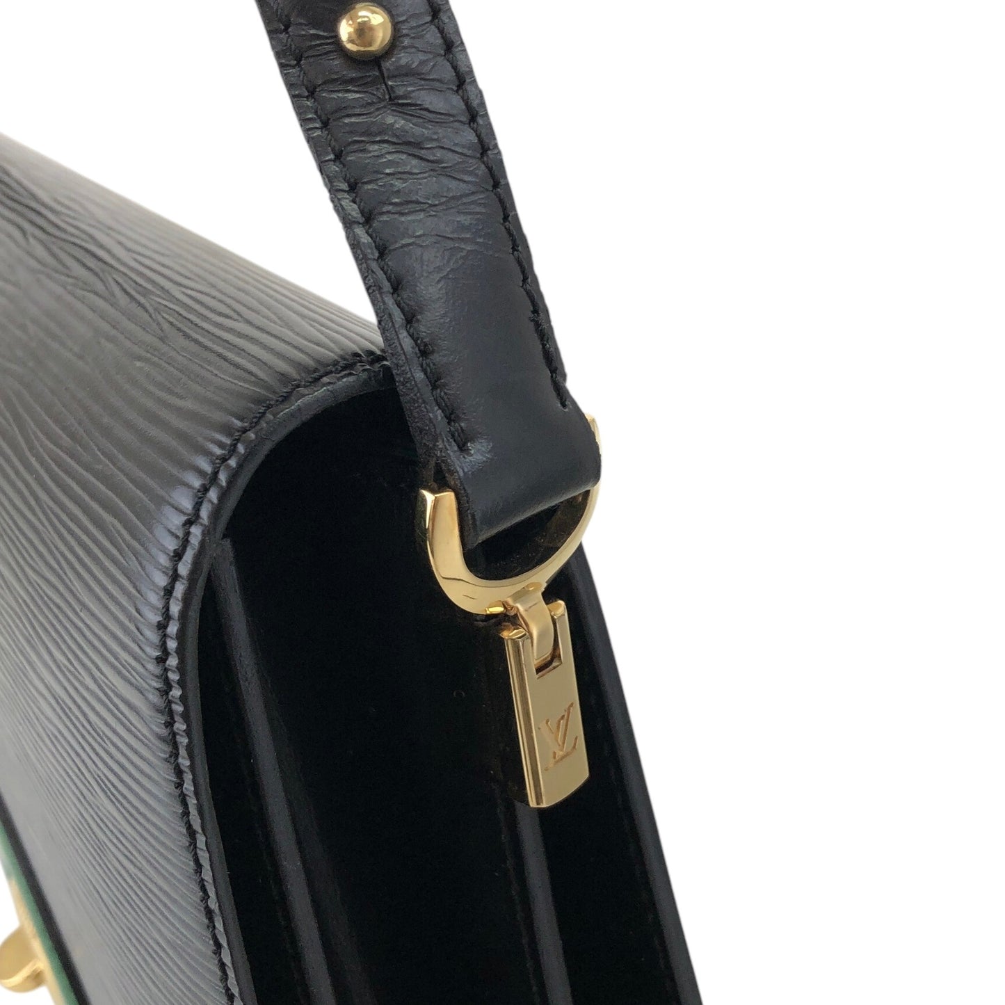 LOUIS VUITTON Epi 單肩包 綠色 復古 kdbyj8