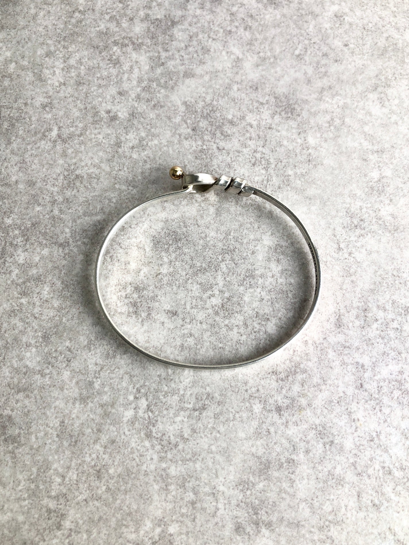 Tiffany & Co. 手鐲 銀 SILVER925 復古 45sssk