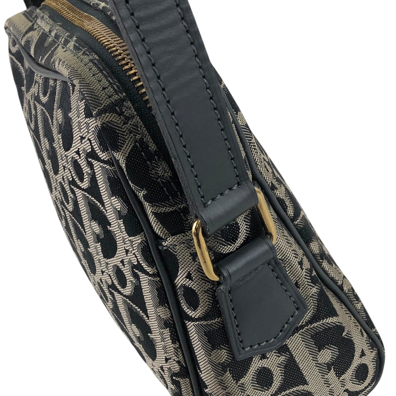Christian Dior Trotter 小號肩背包 黑色 復古 gc672z