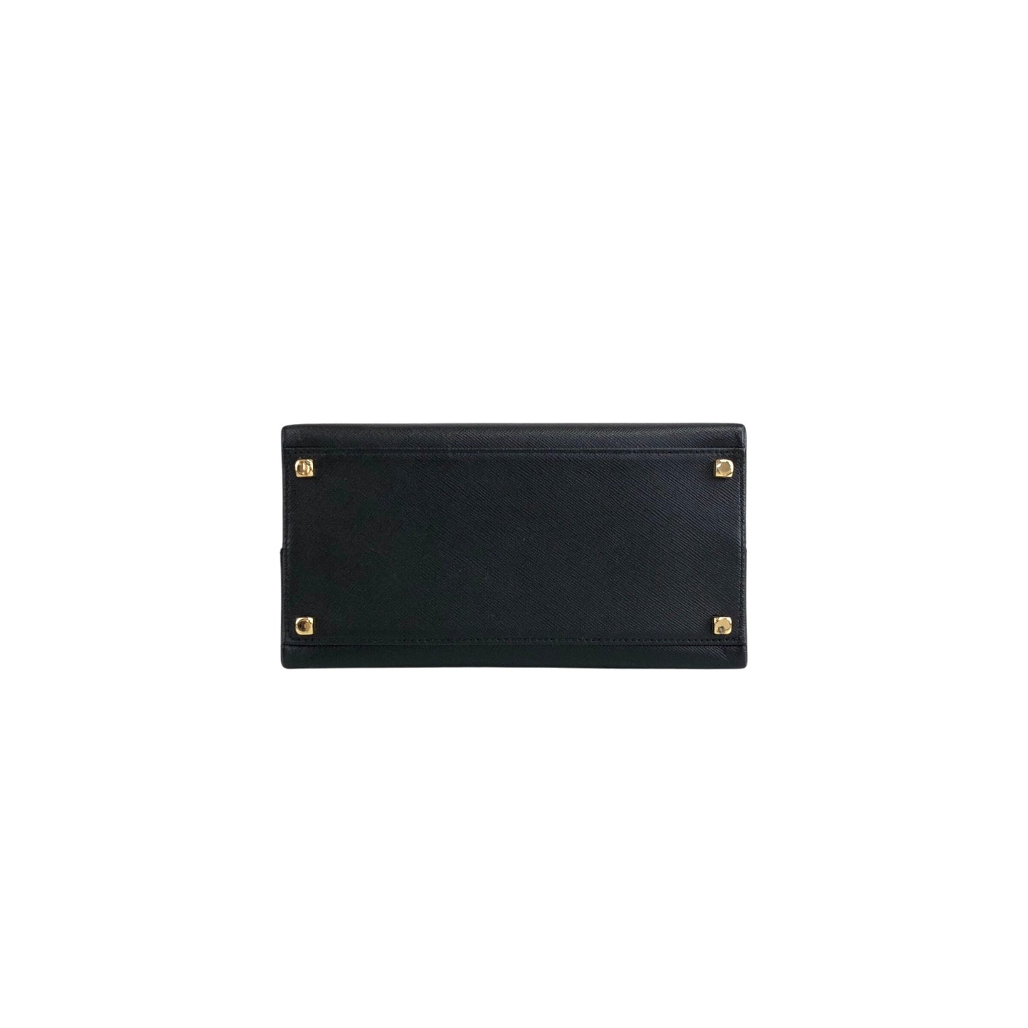 Salvatore Ferragamo Gancini Two-way Handbag Shoulder bag Black Vintage zaxbv3