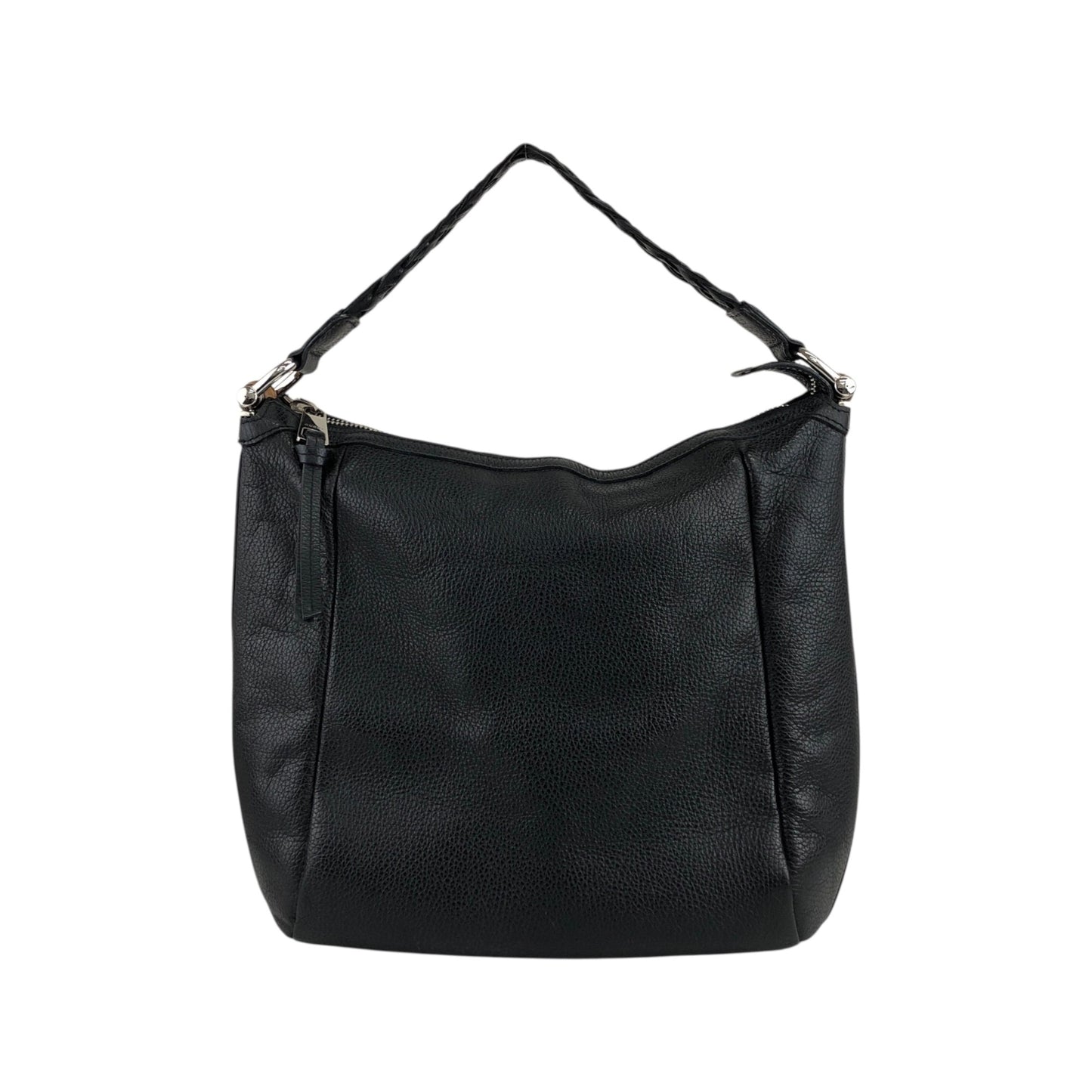GUCCI Bamboo Shoulder bag Black Vintage a4vpvh