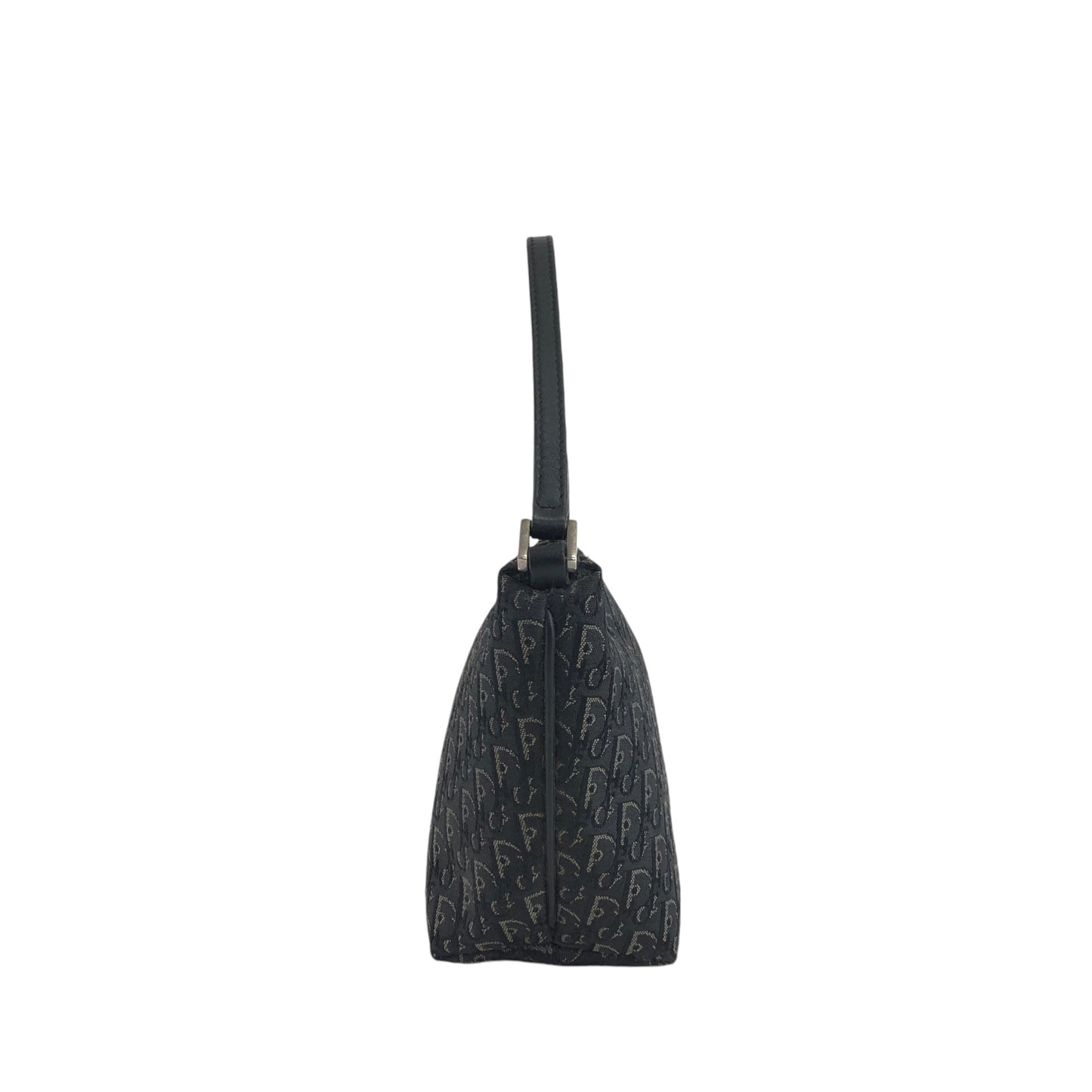 Christian Dior Trotter 小號手提包 Hobobag 黑色復古 6pu3jv