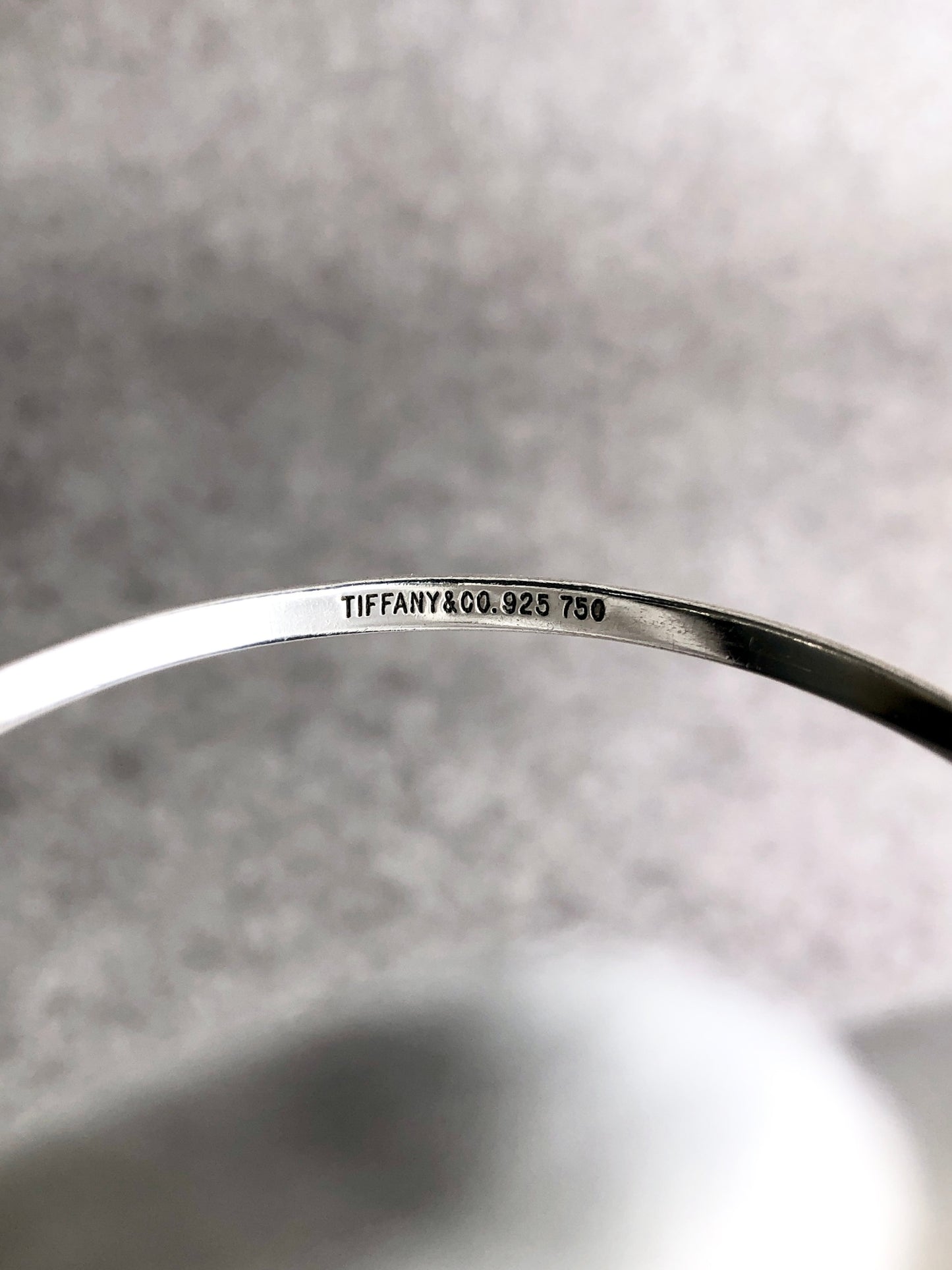 Tiffany & Co. 手鐲 銀 SILVER925 復古 45sssk