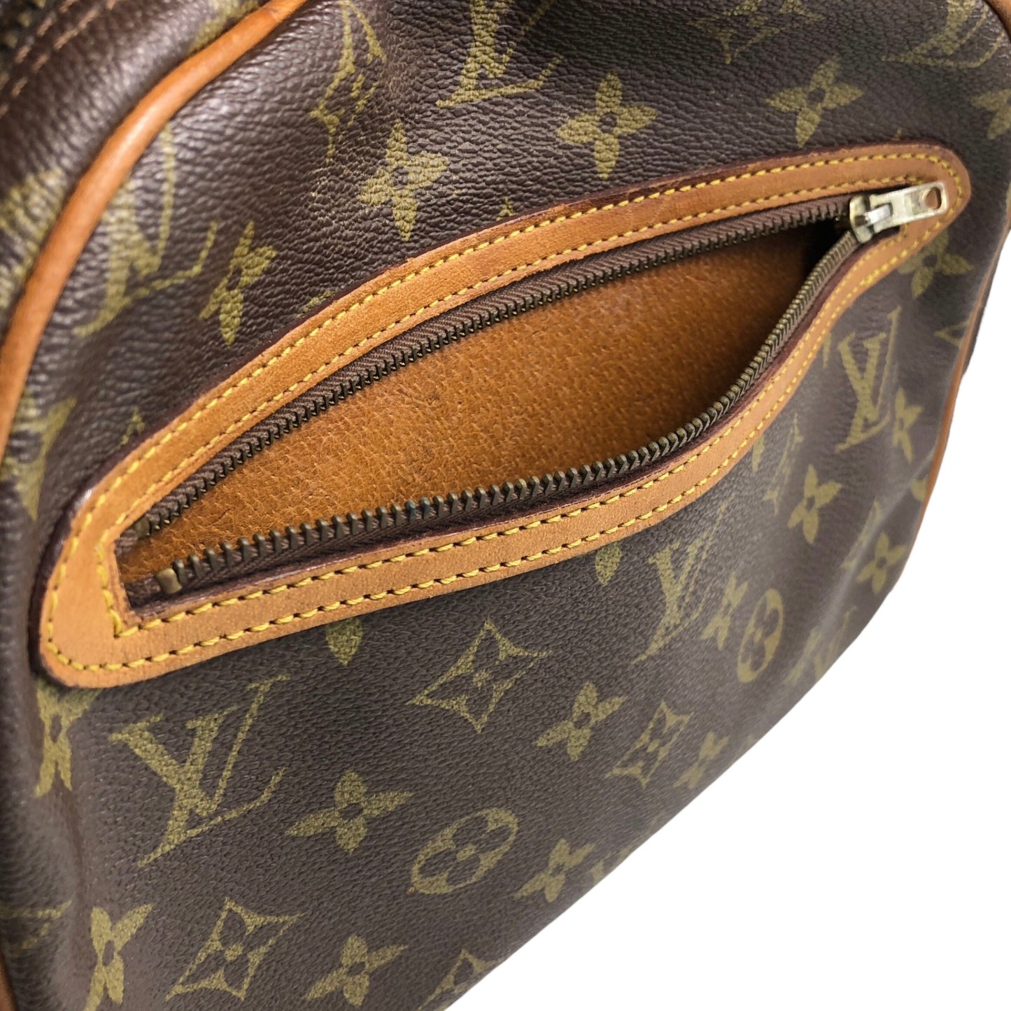 LOUIS VUITTON Monogram Shoulder bag Brown M51222 Vintage uvfdej