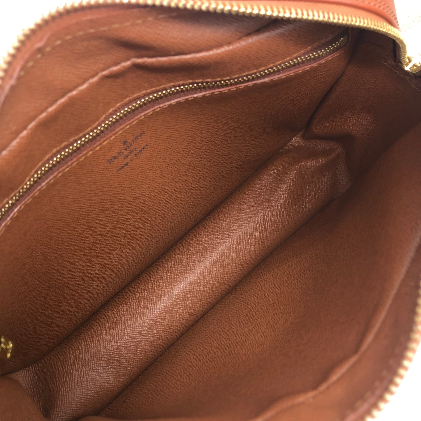 LOUIS VUITTON Crossbody Shoulder bag Brown M52303 Vintage b33iu2