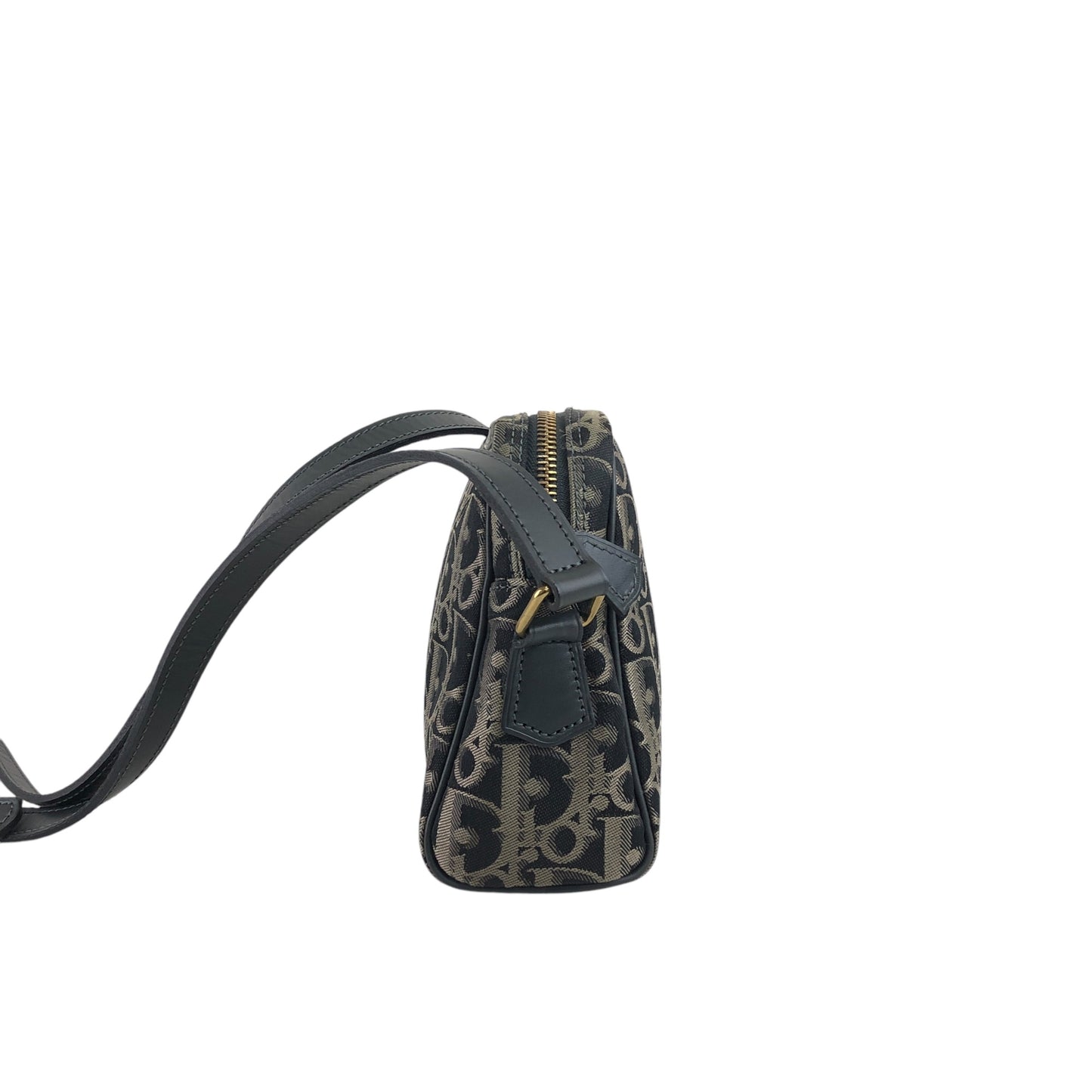 Christian Dior Trotter 小號肩背包 黑色 復古 gc672z