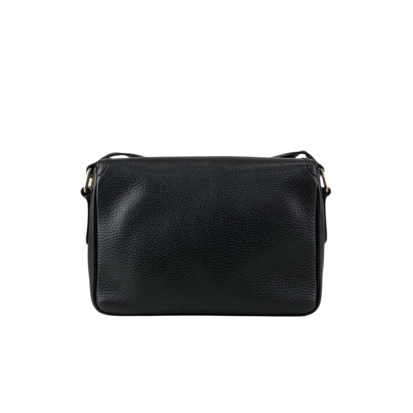 CELINE Blason Shoulder bag Black Vintage ted3ve