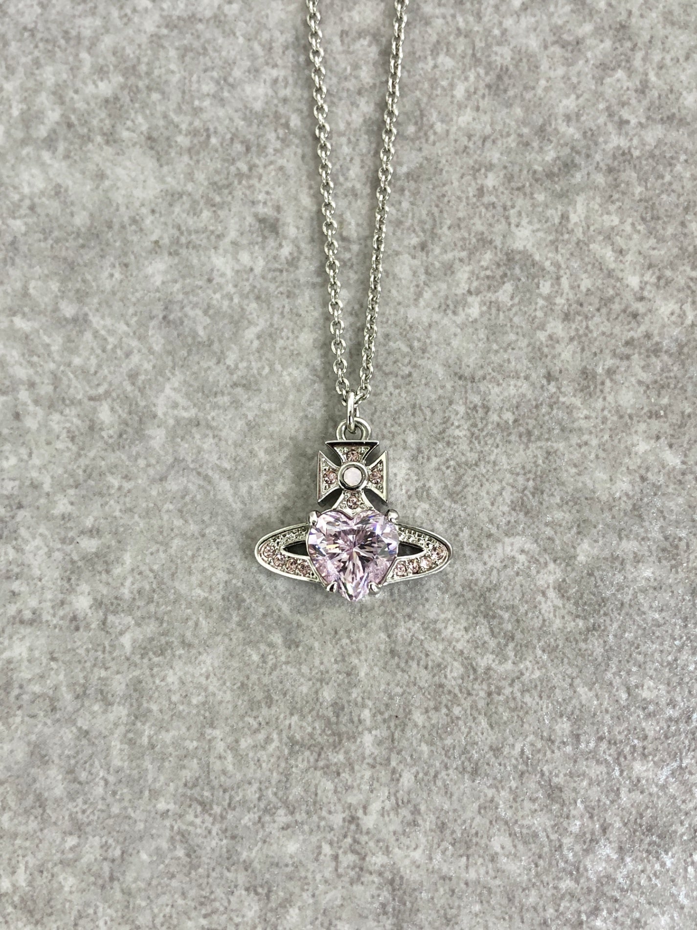 Vivienne Westwood Necklace Silver Vintage wkmnjz