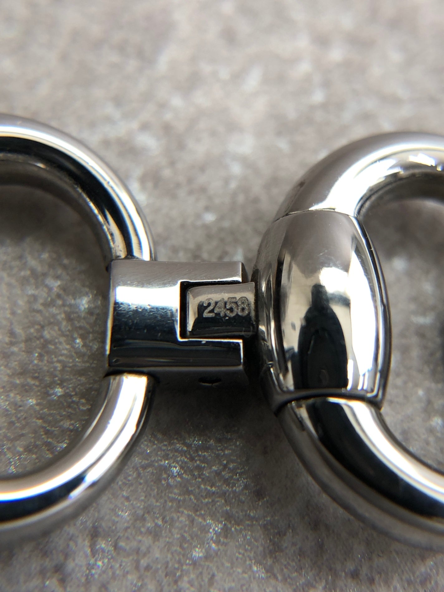 GUCCI Watch Silver Vintage mvdcrt