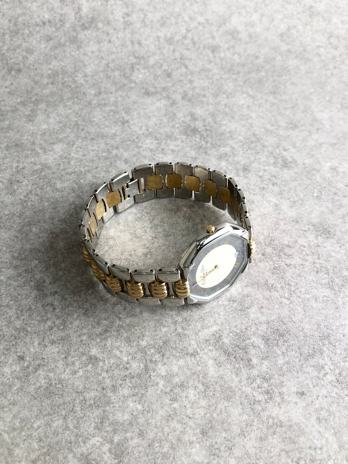 Christian Dior Watch Silver D45-204 Vintage vrnr4i