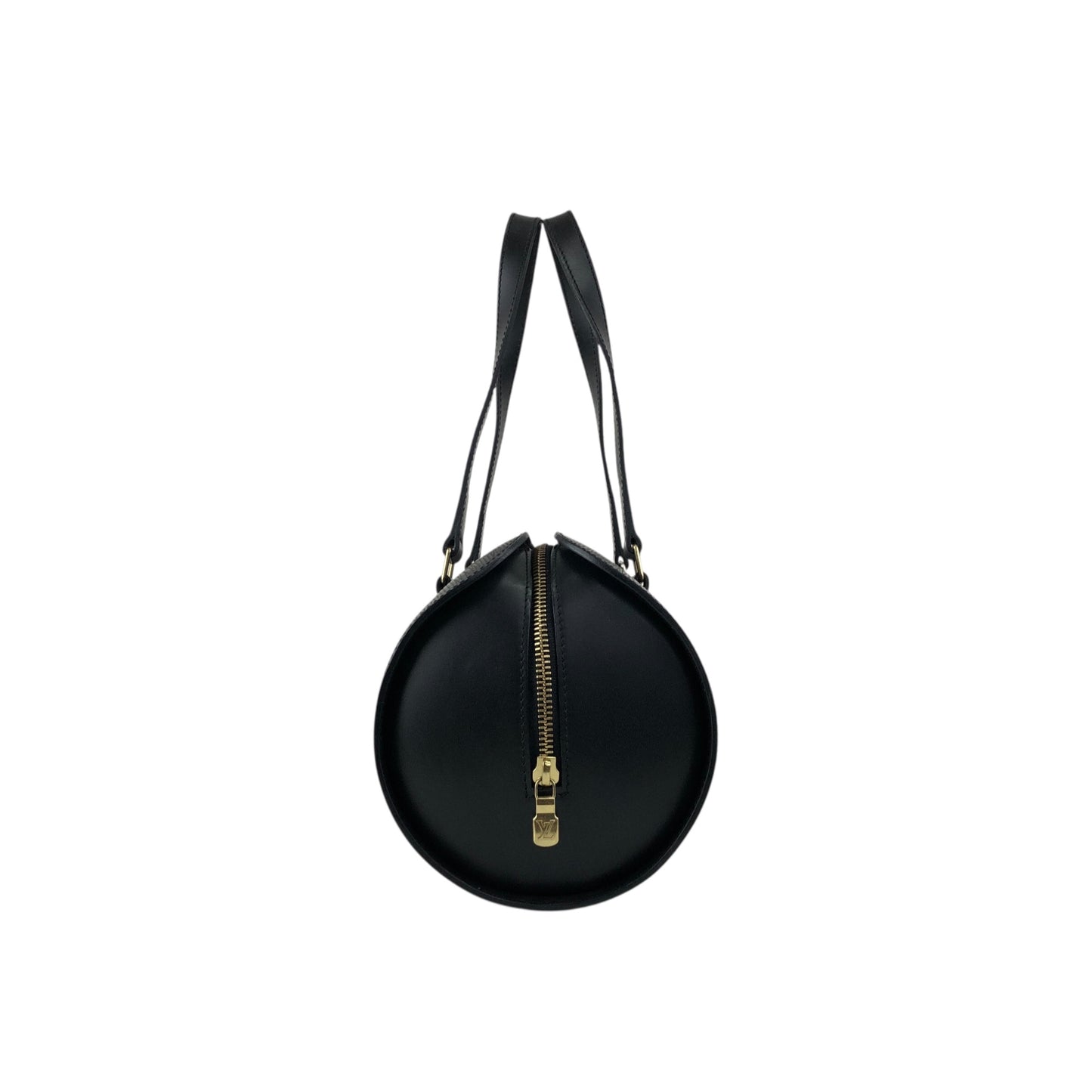 LOUIS VUITTON Epi Handbag Black Vintage 6snpey