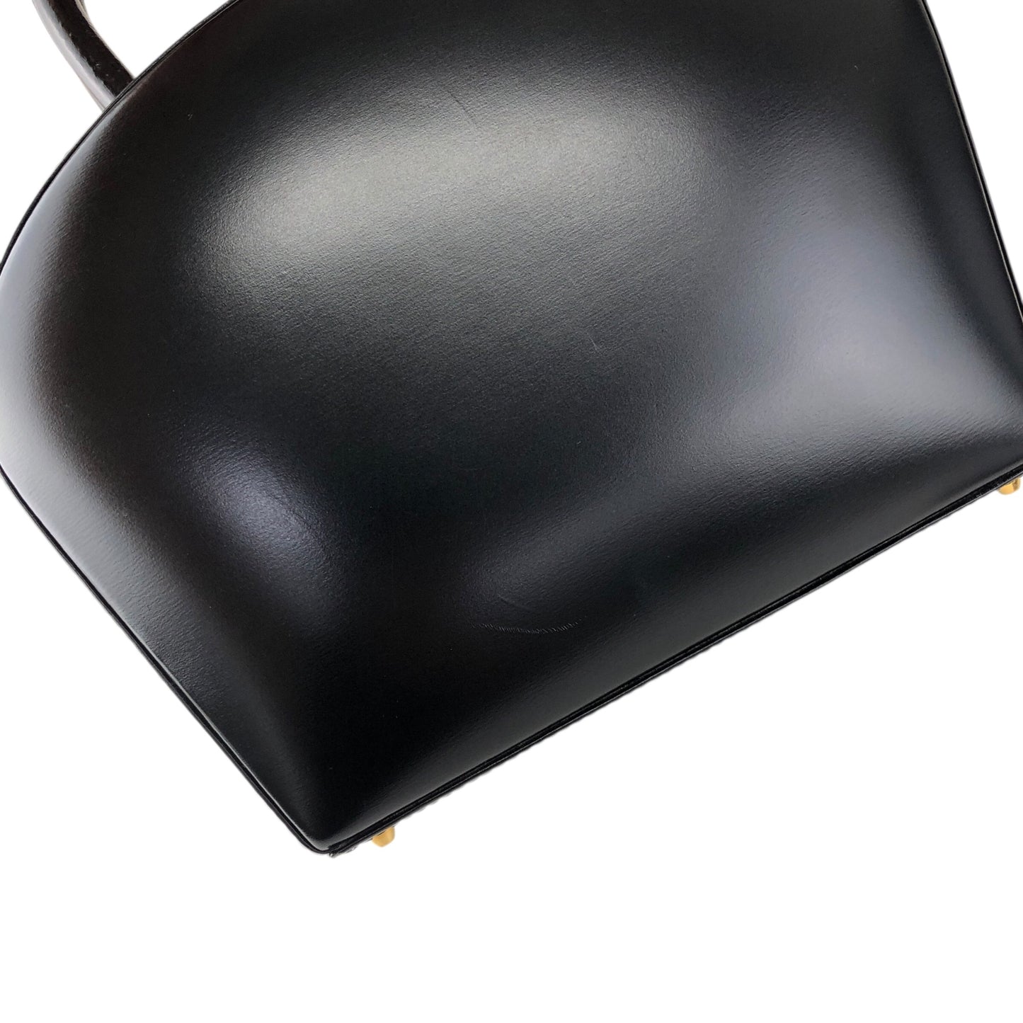 LOEWE Anagram Top Handle Handbag Vanity bag Black Vintage nxkdzt