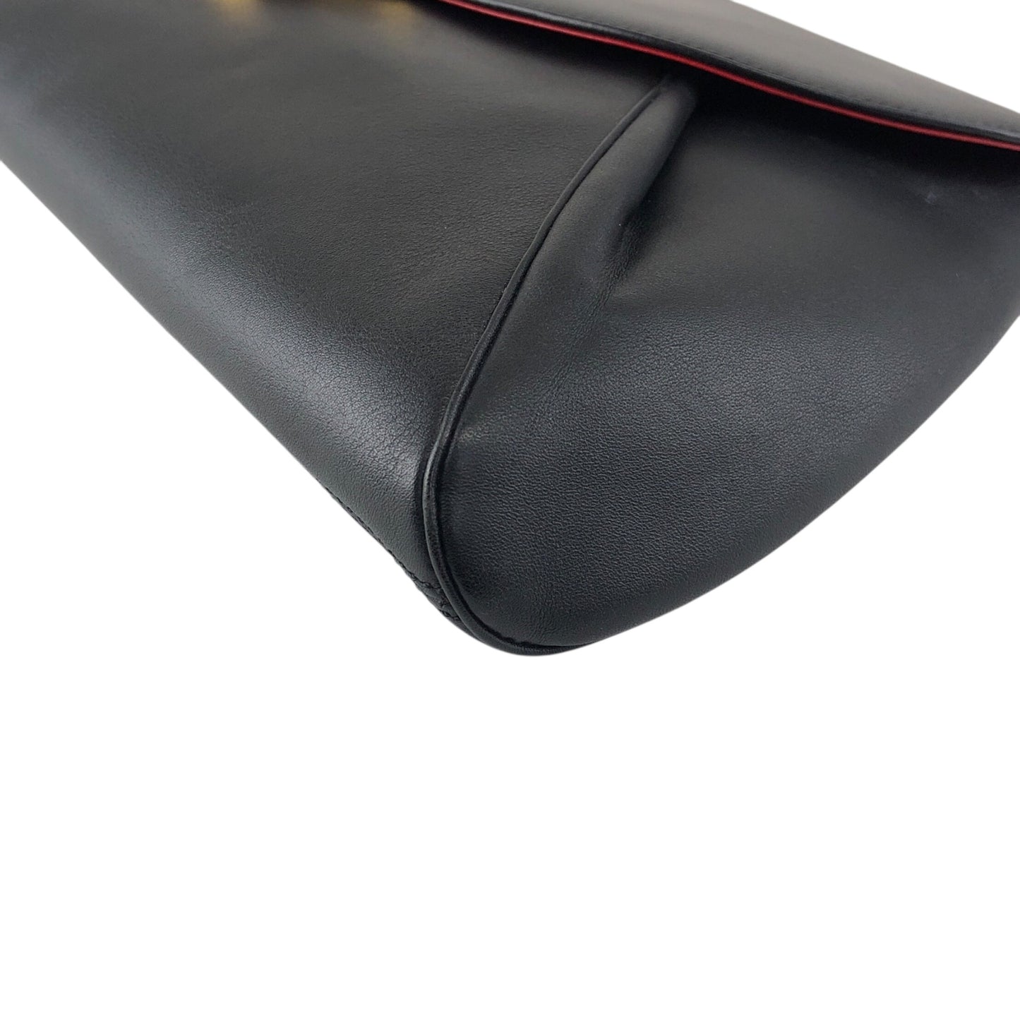 Cartier Clutch bag Black Vintage nhtgwj
