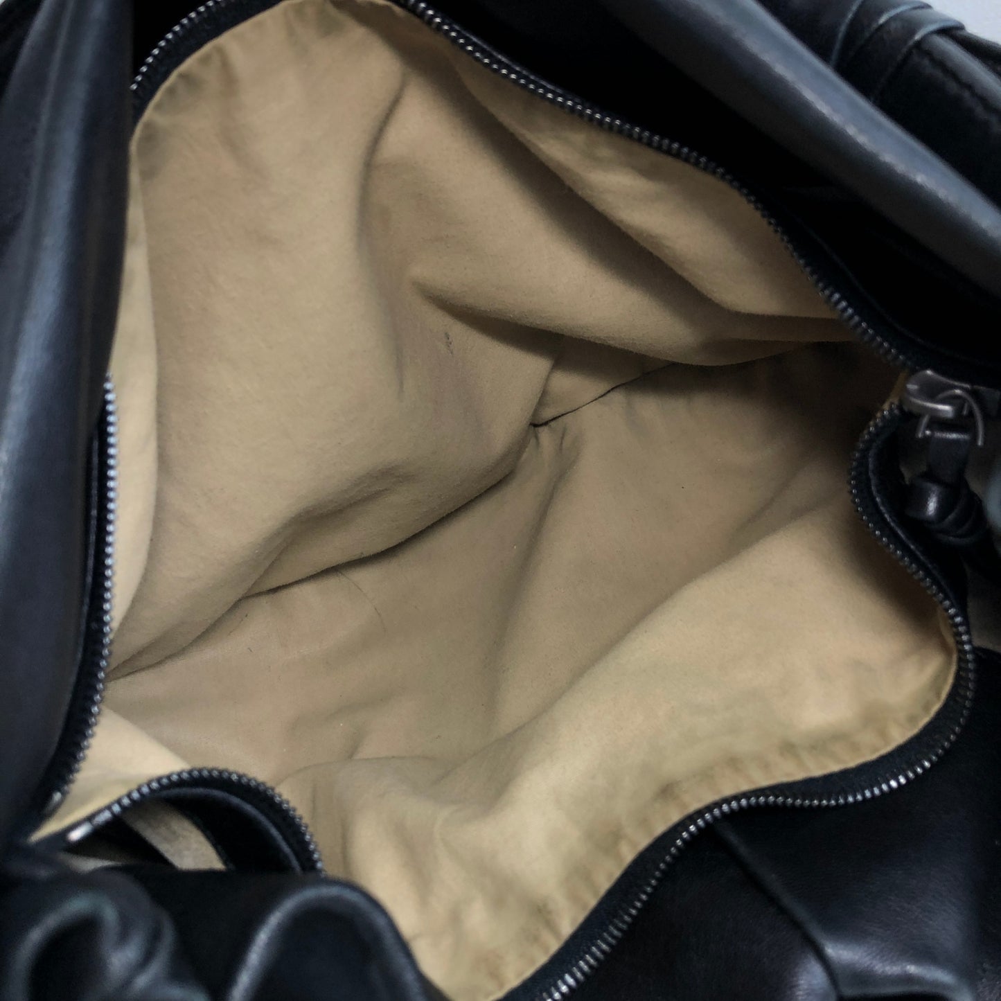 Bottega Veneta Intrecciato 單肩包 黑色 復古 68c8ji