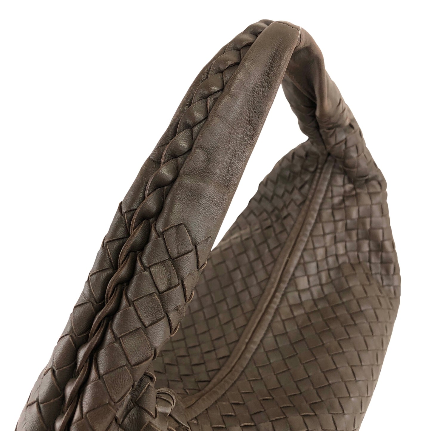 Bottega Veneta Intrecciato 單肩包 棕色 復古 zpvhar