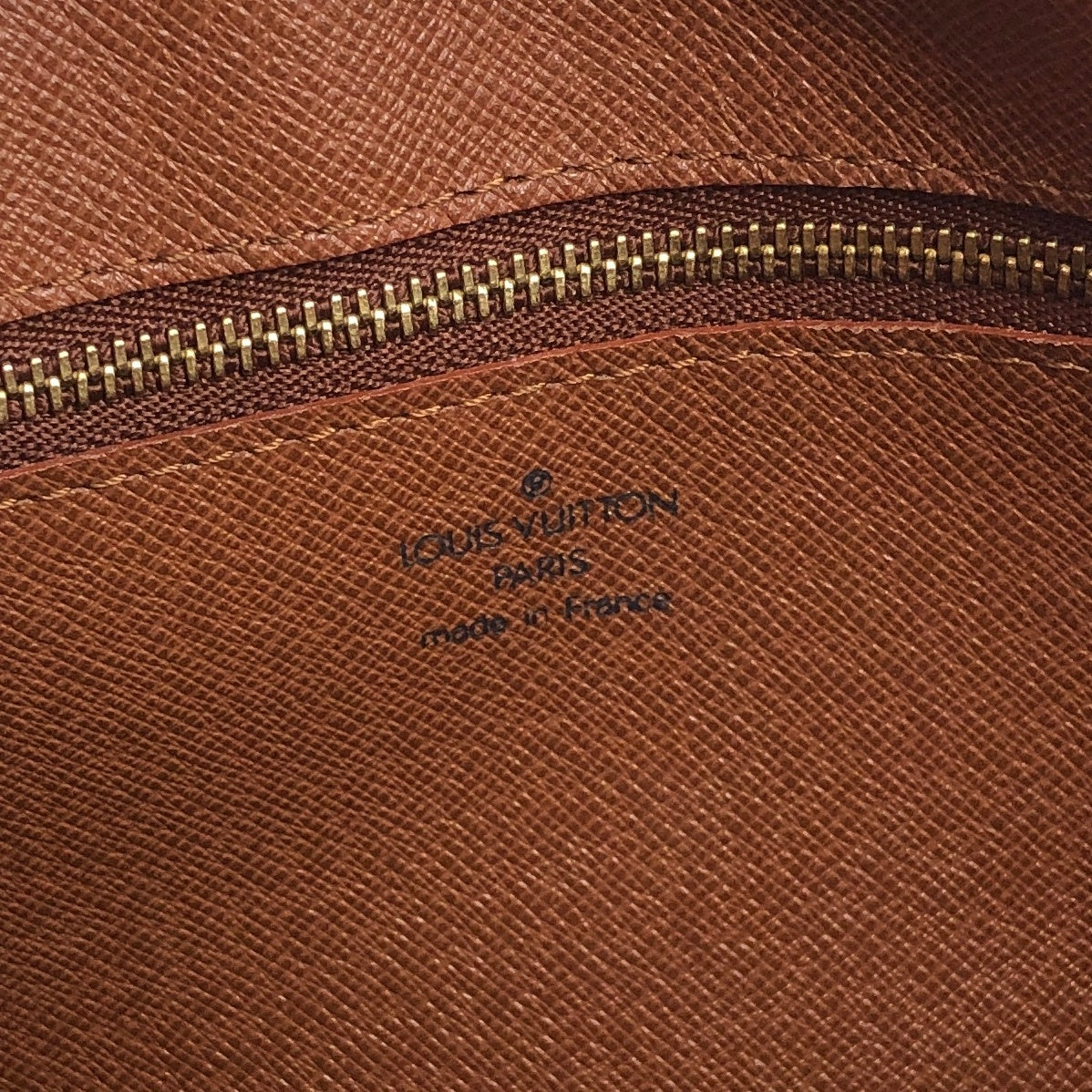 LOUIS VUITTON Crossbody Shoulder bag Brown M52303 Vintage b33iu2