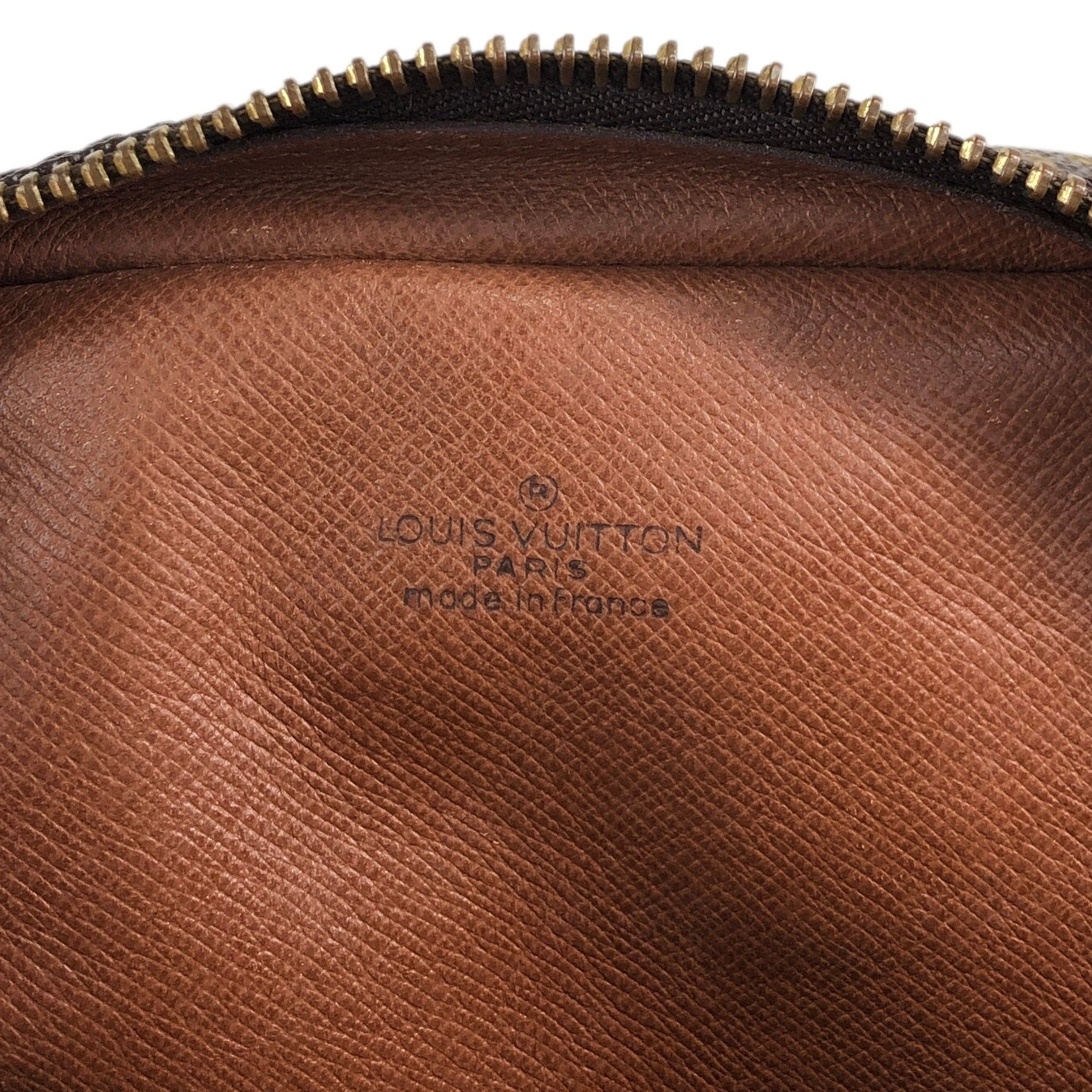 LOUIS VUITTON Monogram Shoulder bag Brown Vintage py7ktt