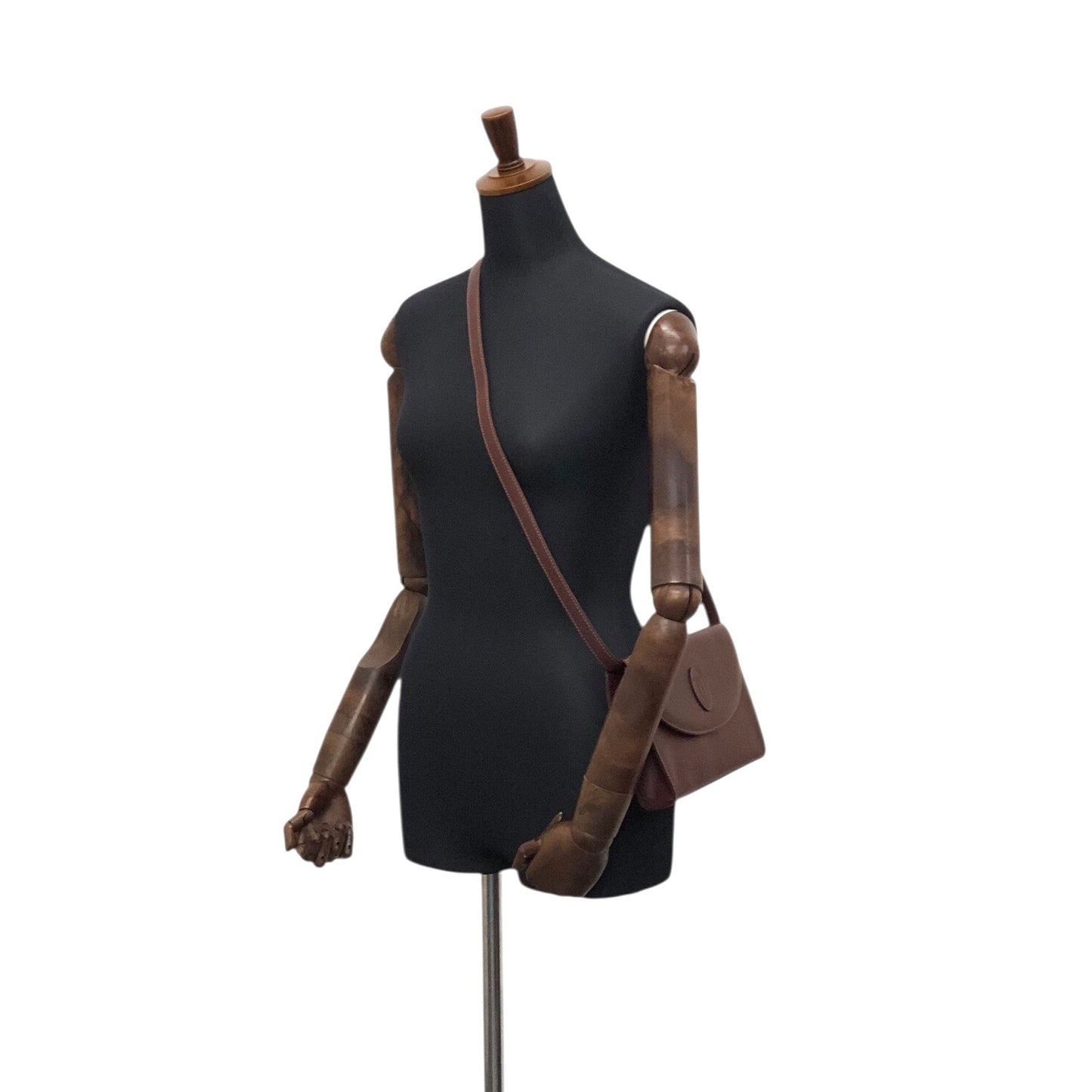 Cartier Shoulder bag Bordeaux Vintage jasskc