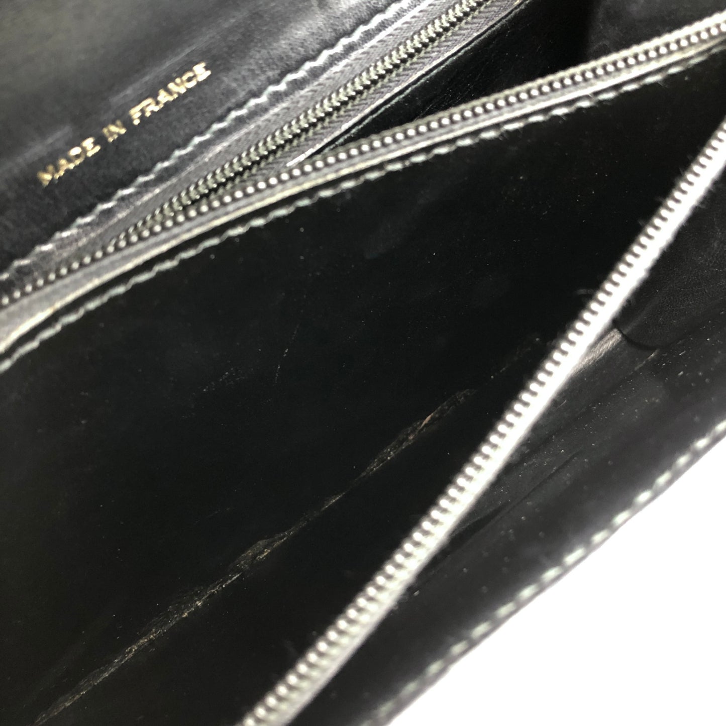 CELINE 馬車圖案肩背包 黑色 復古 d66xv8