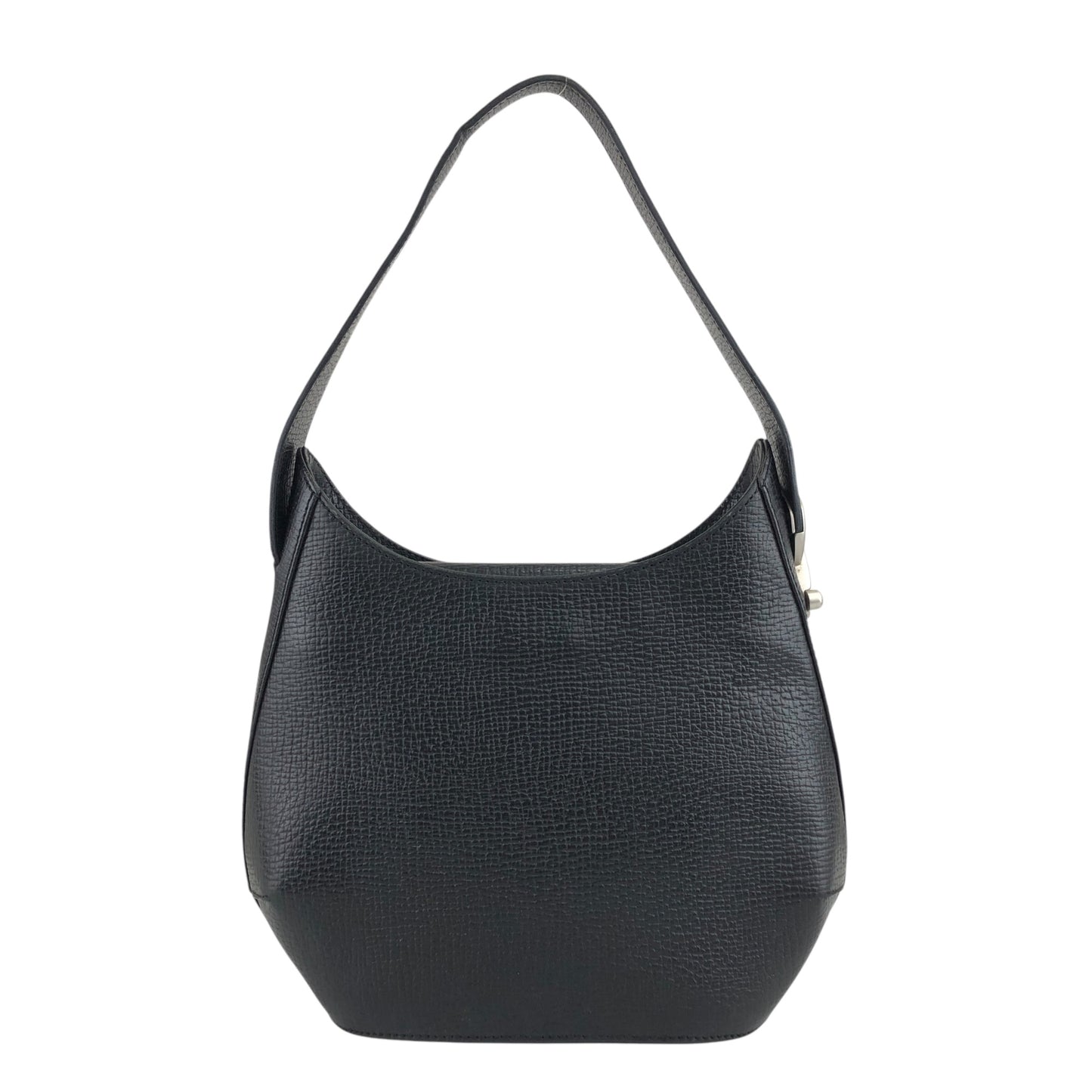LOEWE Logo Shoulder bag Black Vintage 8bpxps