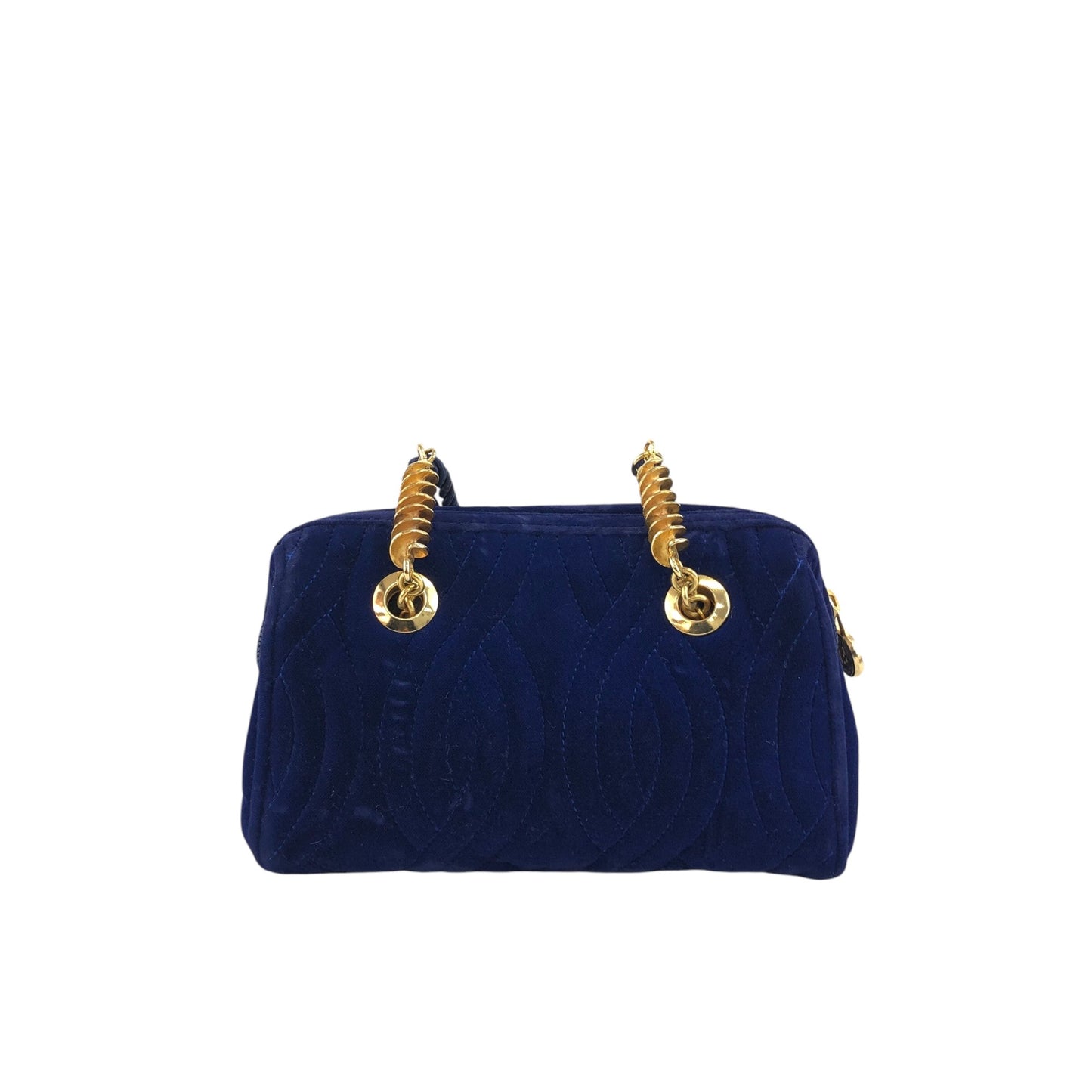 FENDI Small Shoulder bag Navy Vintage aakp8e