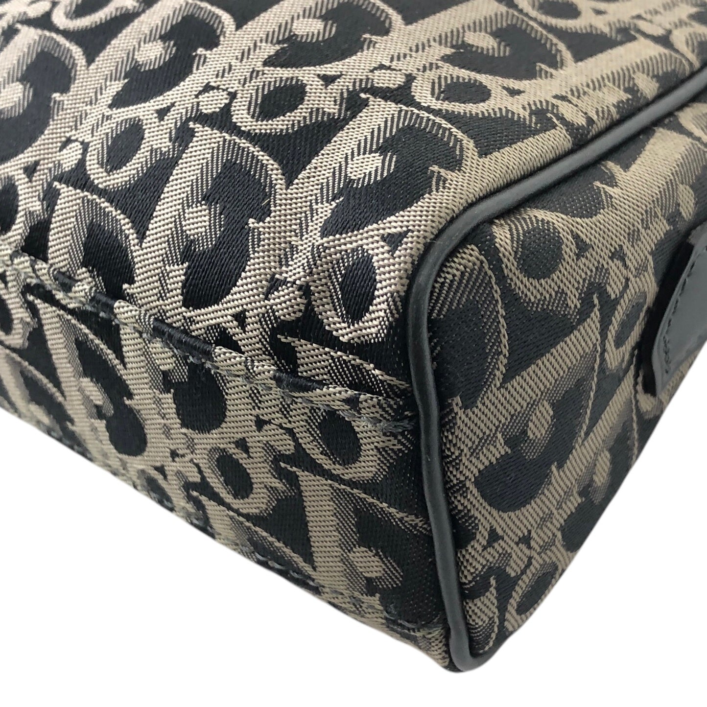 Christian Dior Trotter 小號肩背包 黑色 復古 gc672z