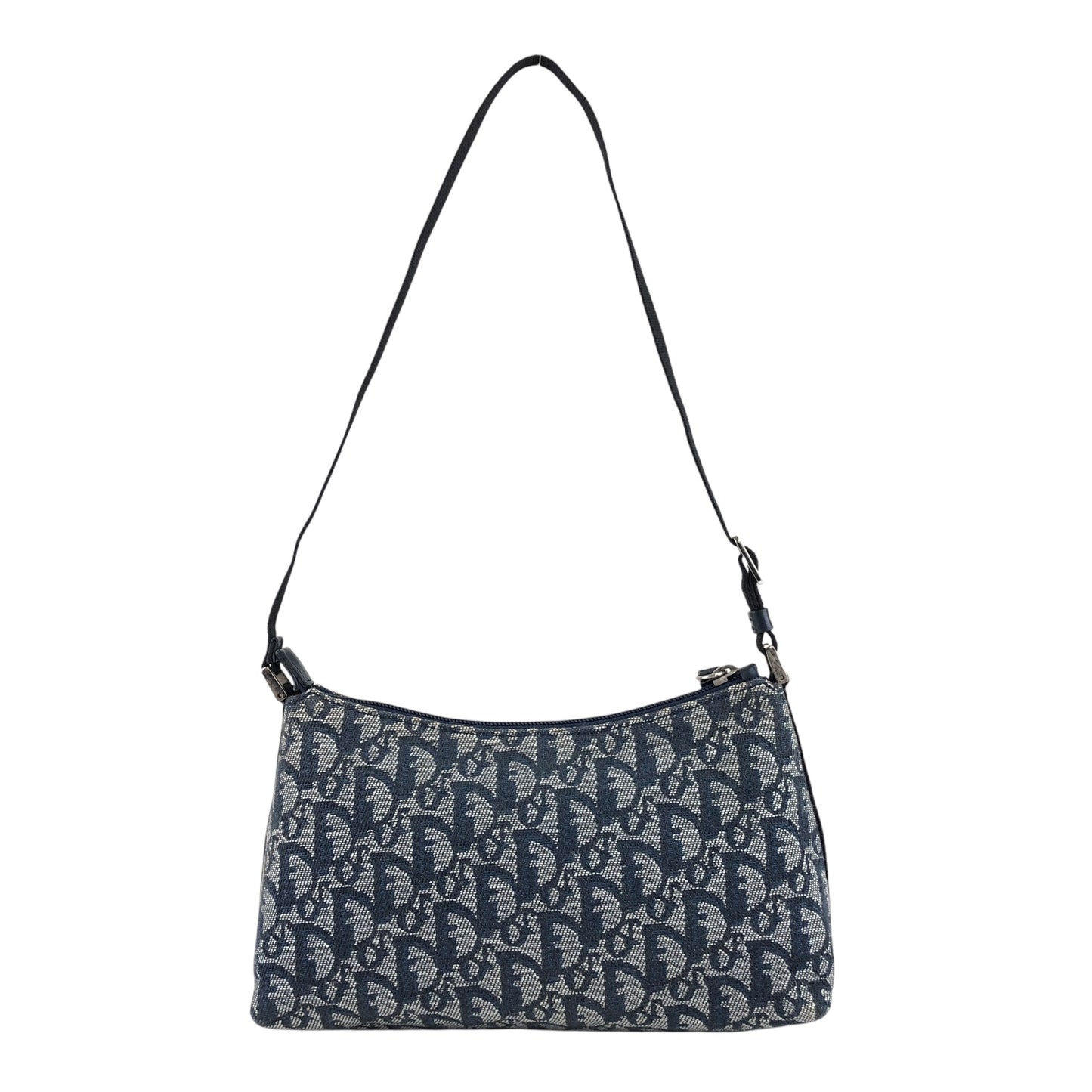 Christian Dior Trotter 單肩包 Hobobag 海軍藍 Vintage htxeg2