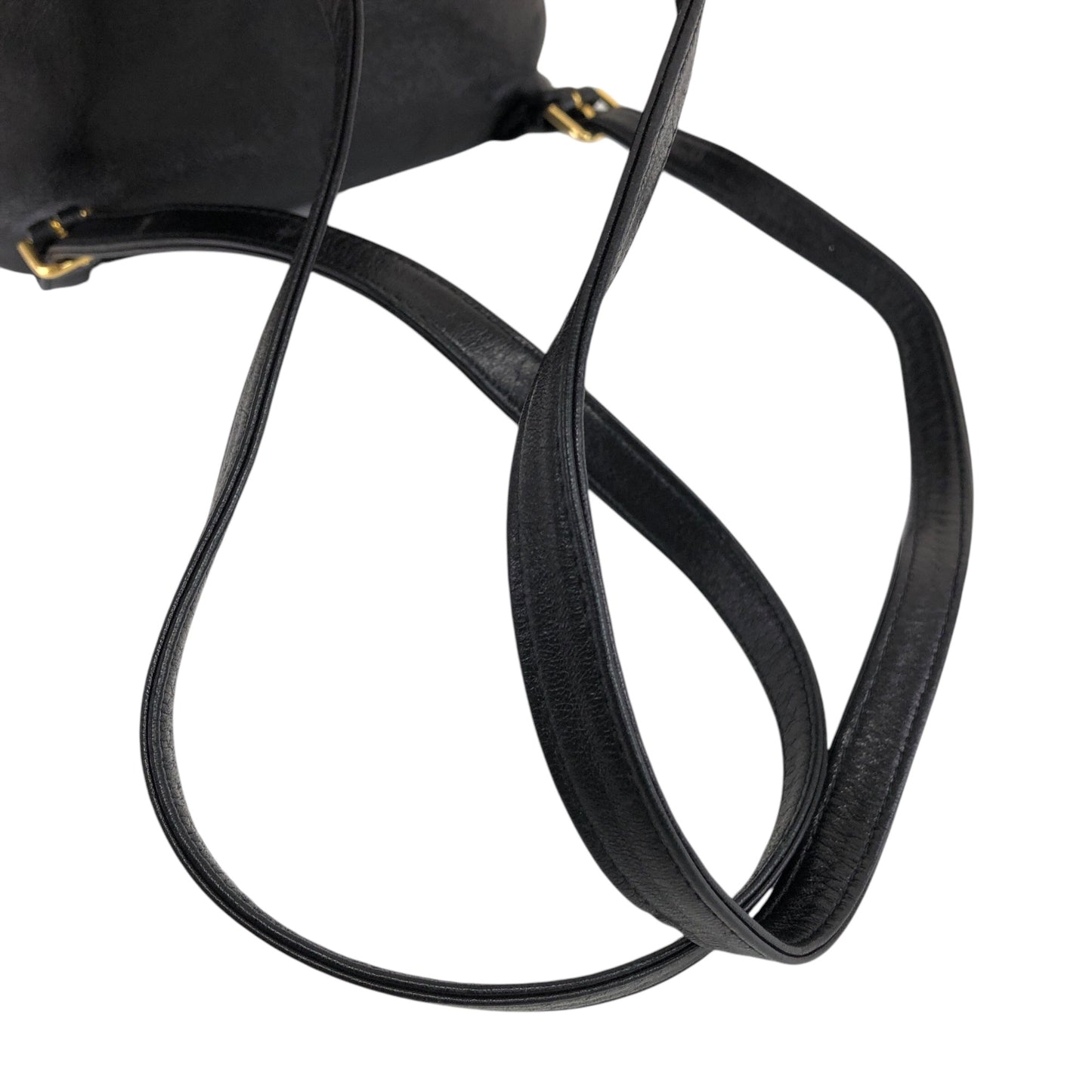 VALENTINO GARAVANI Medal Motif Backpack Black Vintage y7zdsr