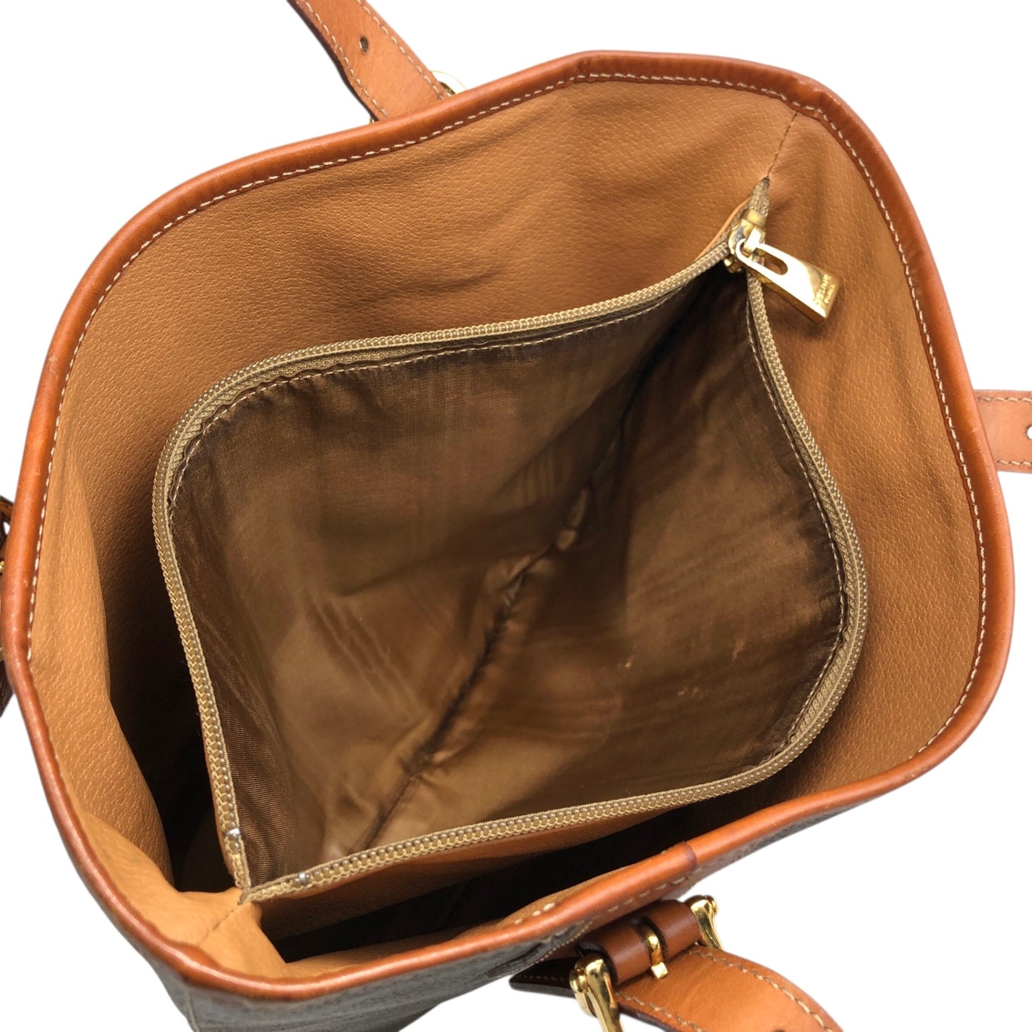 CELINE Macadam Blason Totebag Brown Vintage 4tv5ky