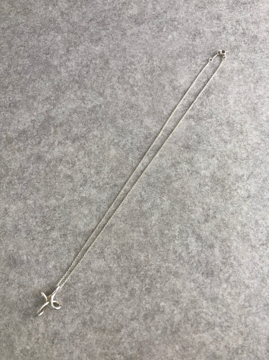 Tiffany & Co. SILVER925 Necklace Silver Vintage mdbwzi