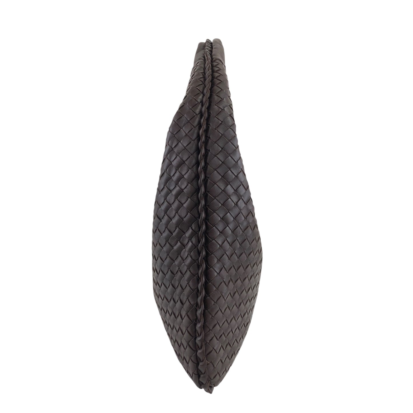 Bottega Veneta Intrecciato Shoulder bag Brown Vintage ugpenb