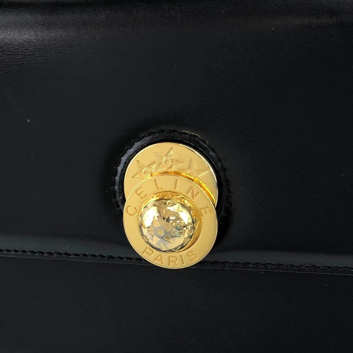 CELINE Starball 手提包 黑色 復古 5fj8x2
