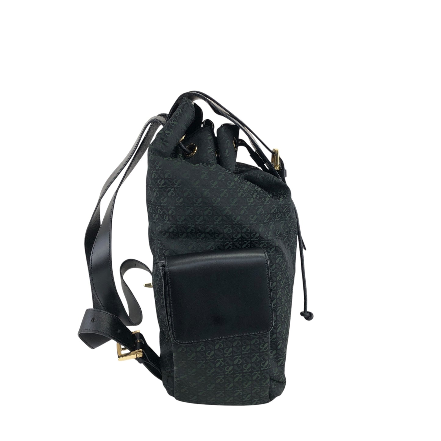 LOEWE Backpack Green Vintage si4hbw