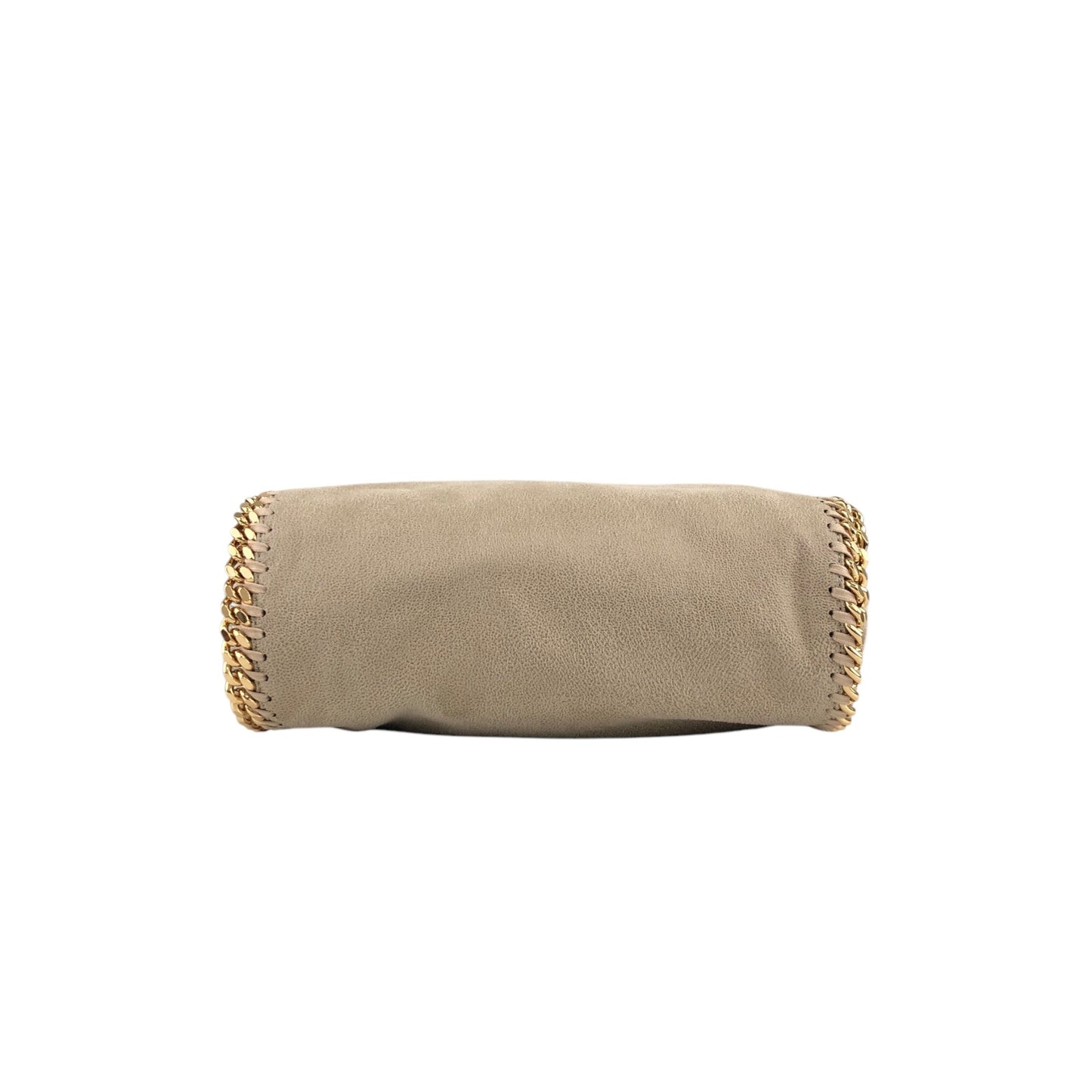Stella McCartney Two-way Chain Handbag Shoulder bag Beige Vintage a347ka