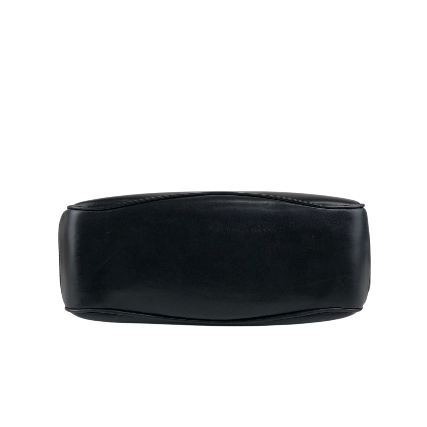 GUCCI Handbag Black Vintage as68jk
