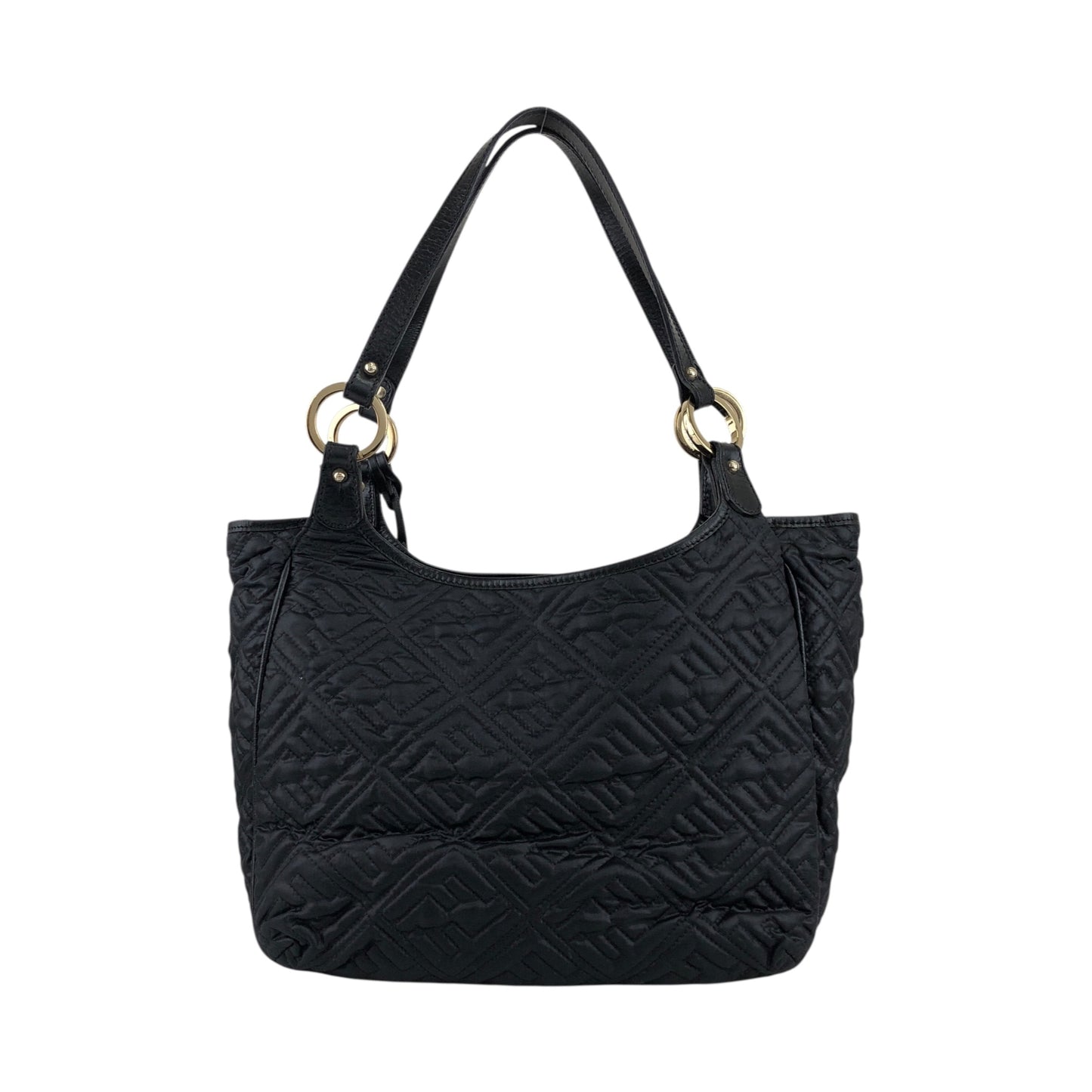 FENDI Logo Totebag Black Vintage nrjvhv