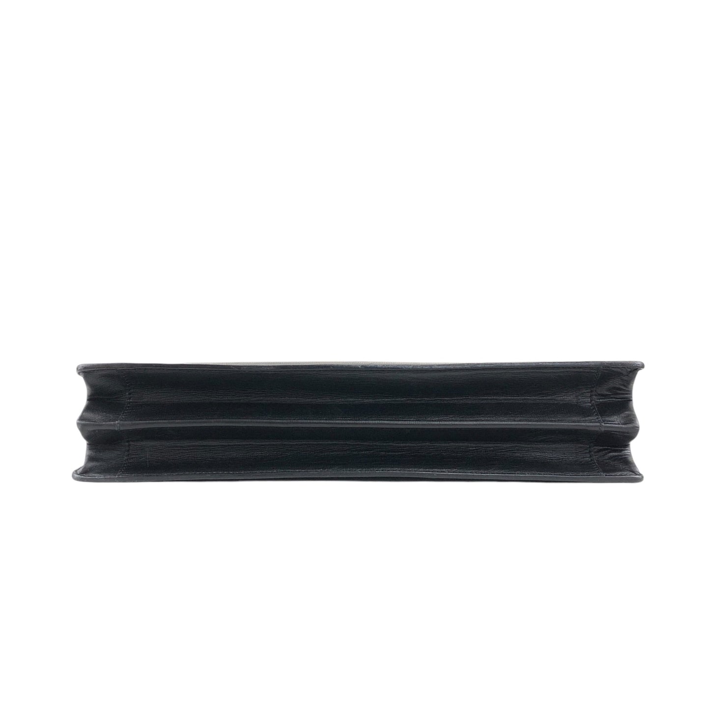 CELINE Gancini Shoulder bag Black Vintage 5p7kss