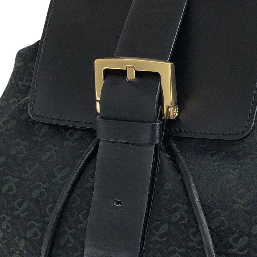 LOEWE Backpack Green Vintage si4hbw