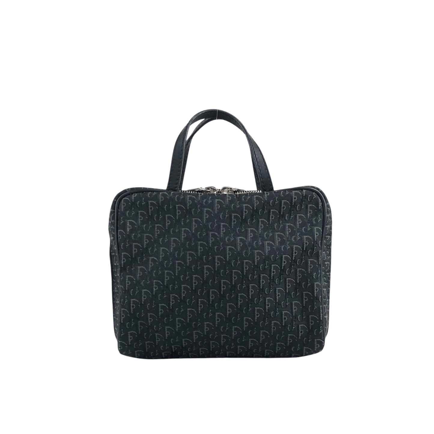 Christian Dior Trotter 手袋 黑色 復古 77mucw