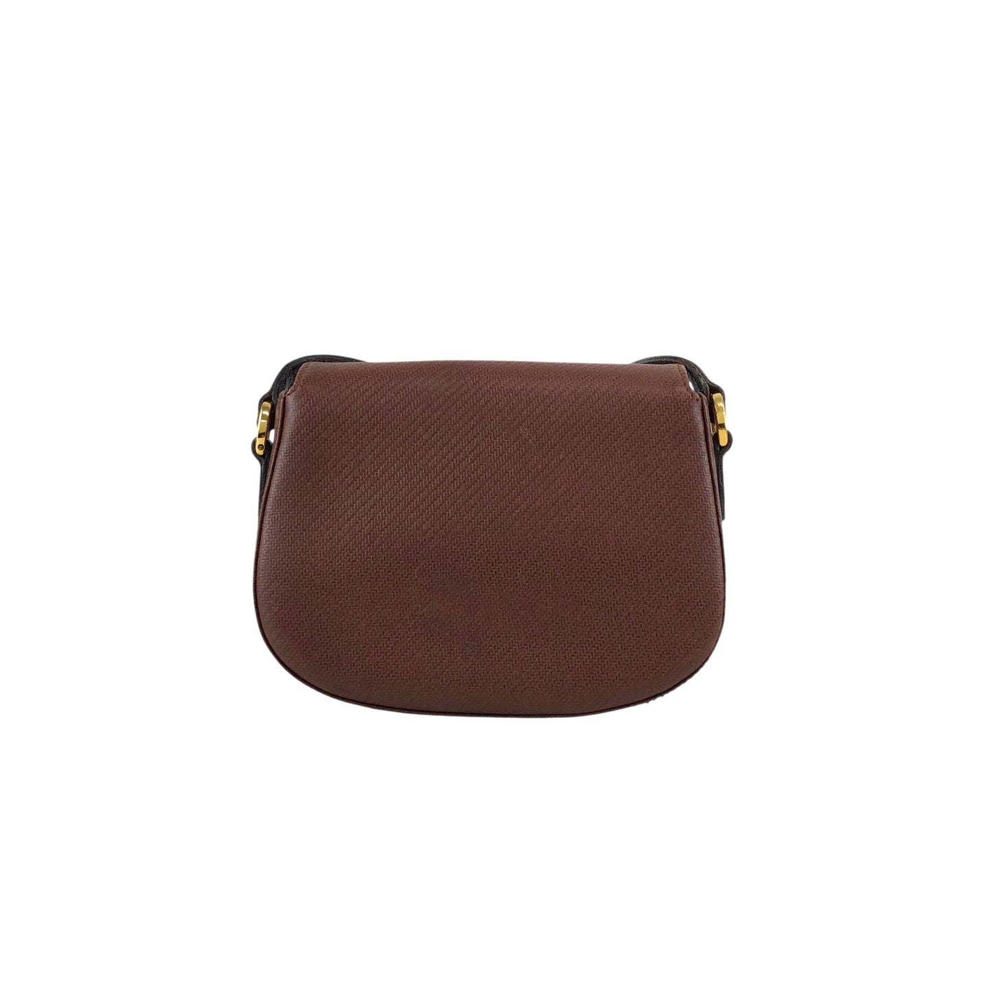 Salvatore Ferragamo Lock Shoulder bag Bordeaux Vintage 6kbanu