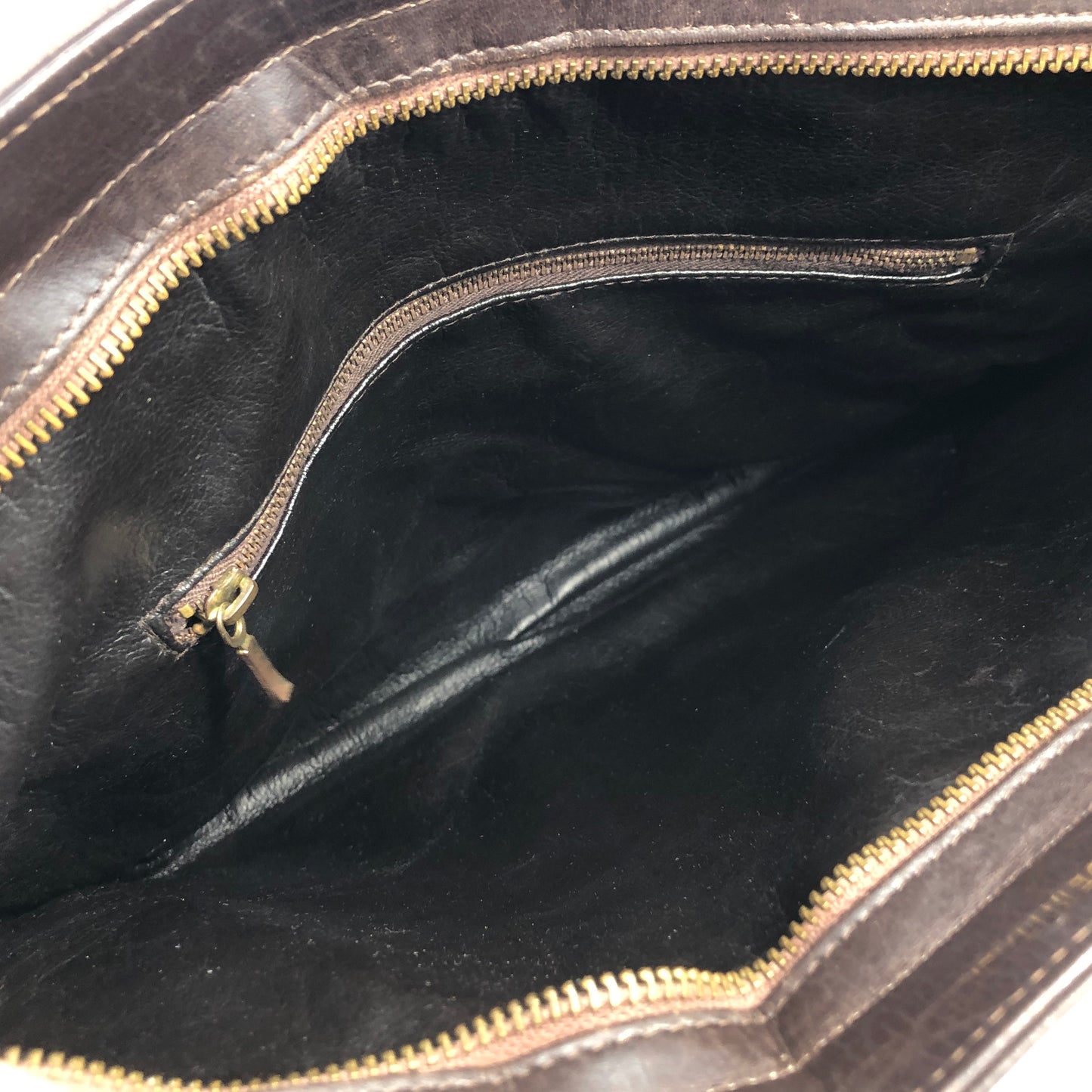 CELINE Horse Carriage C Macadam Jacquard Leather Brown Vintage ghbv7g