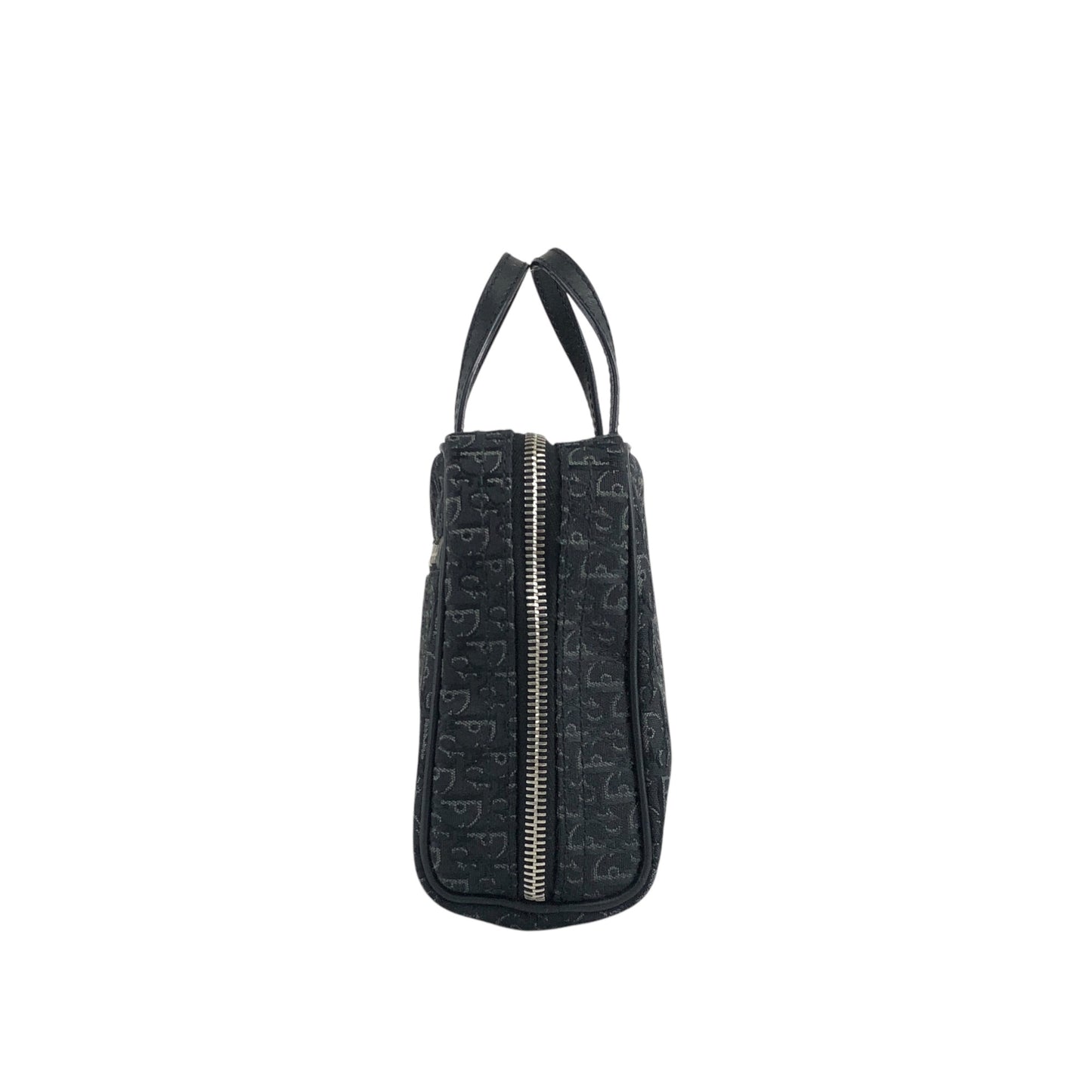 Christian Dior Trotter 手袋 黑色 復古 77mucw