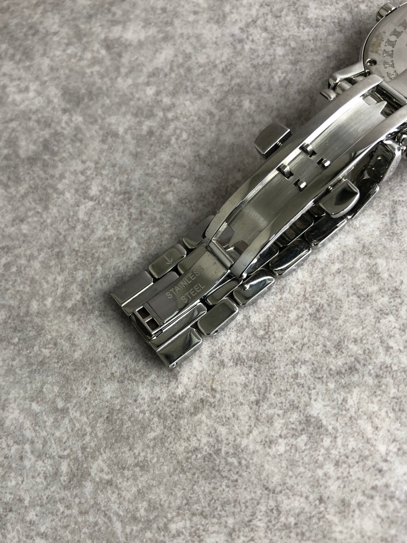 CELINE Blason Watch Silver Vintage kttdxr
