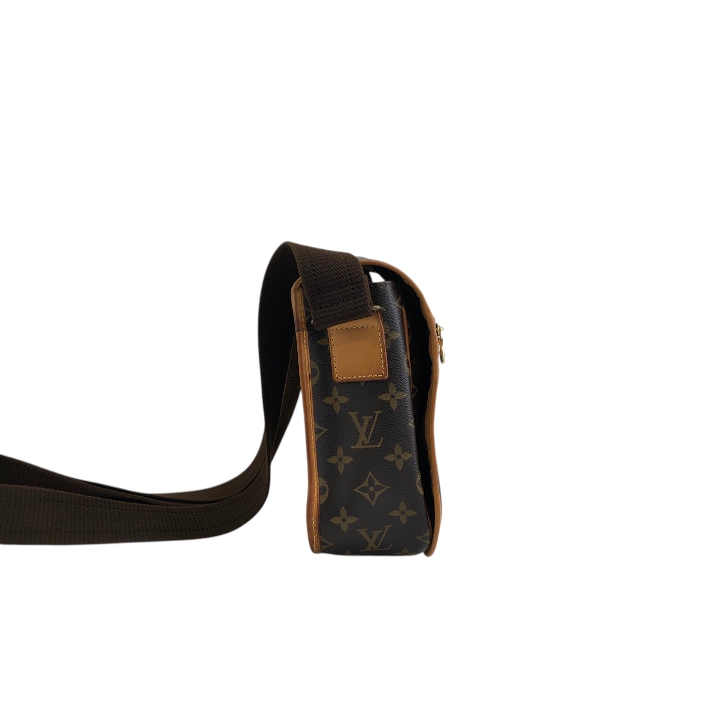 LOUIS VUITTON Monogram Shoulder bag Brown M40106 Vintage y7ndbw
