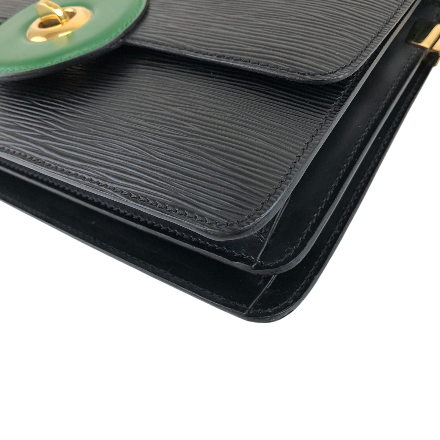 LOUIS VUITTON Epi 單肩包 綠色 復古 kdbyj8